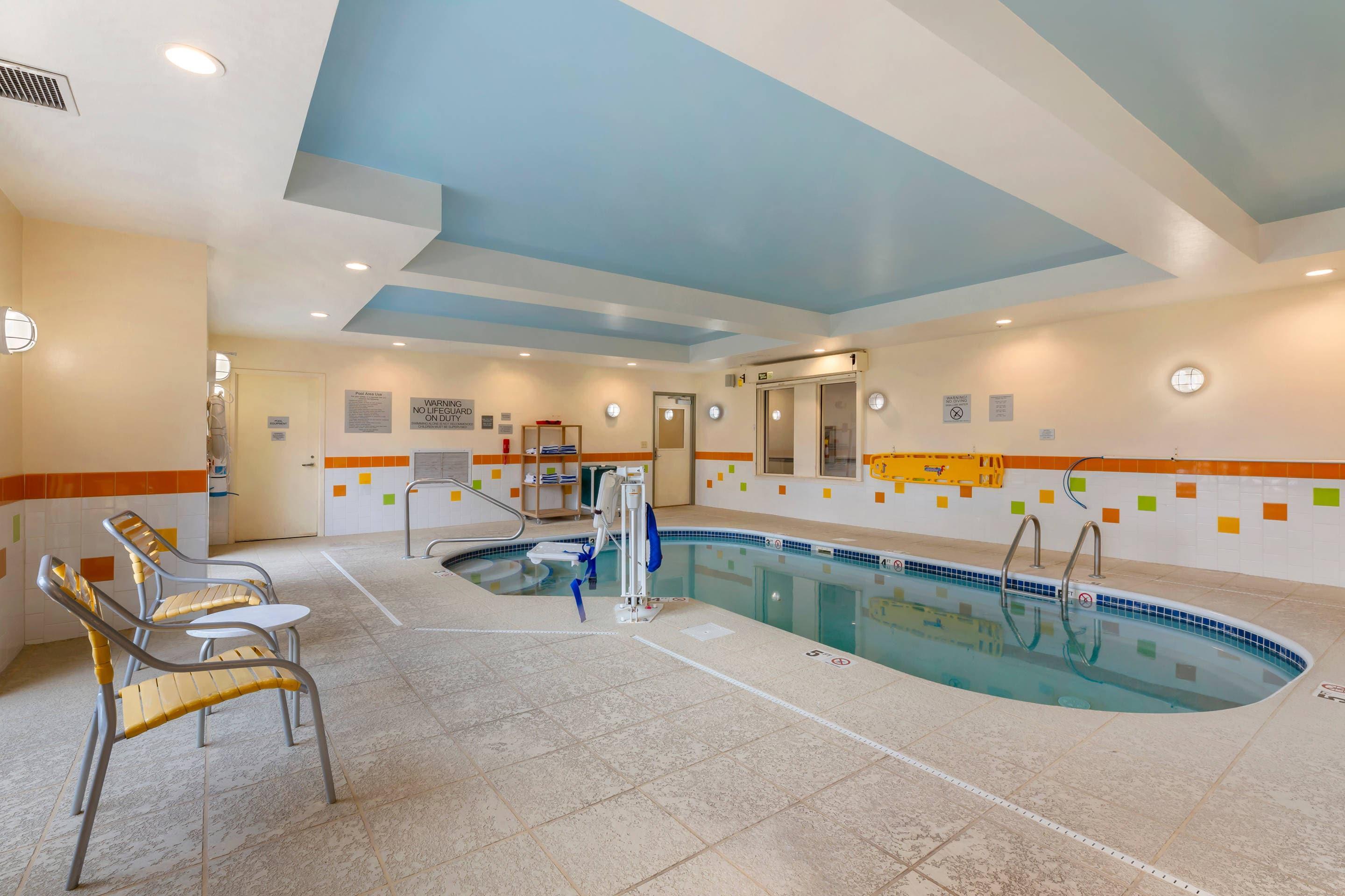Indoor pool