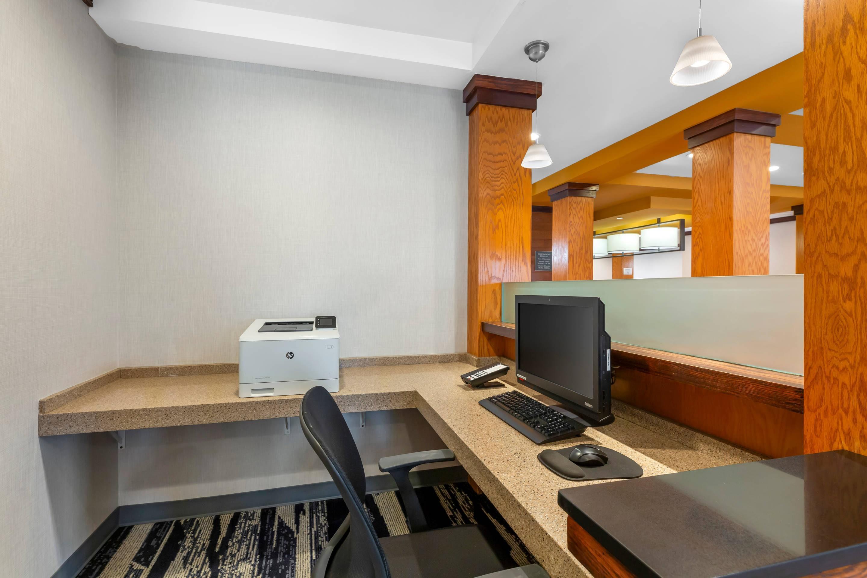 Business center