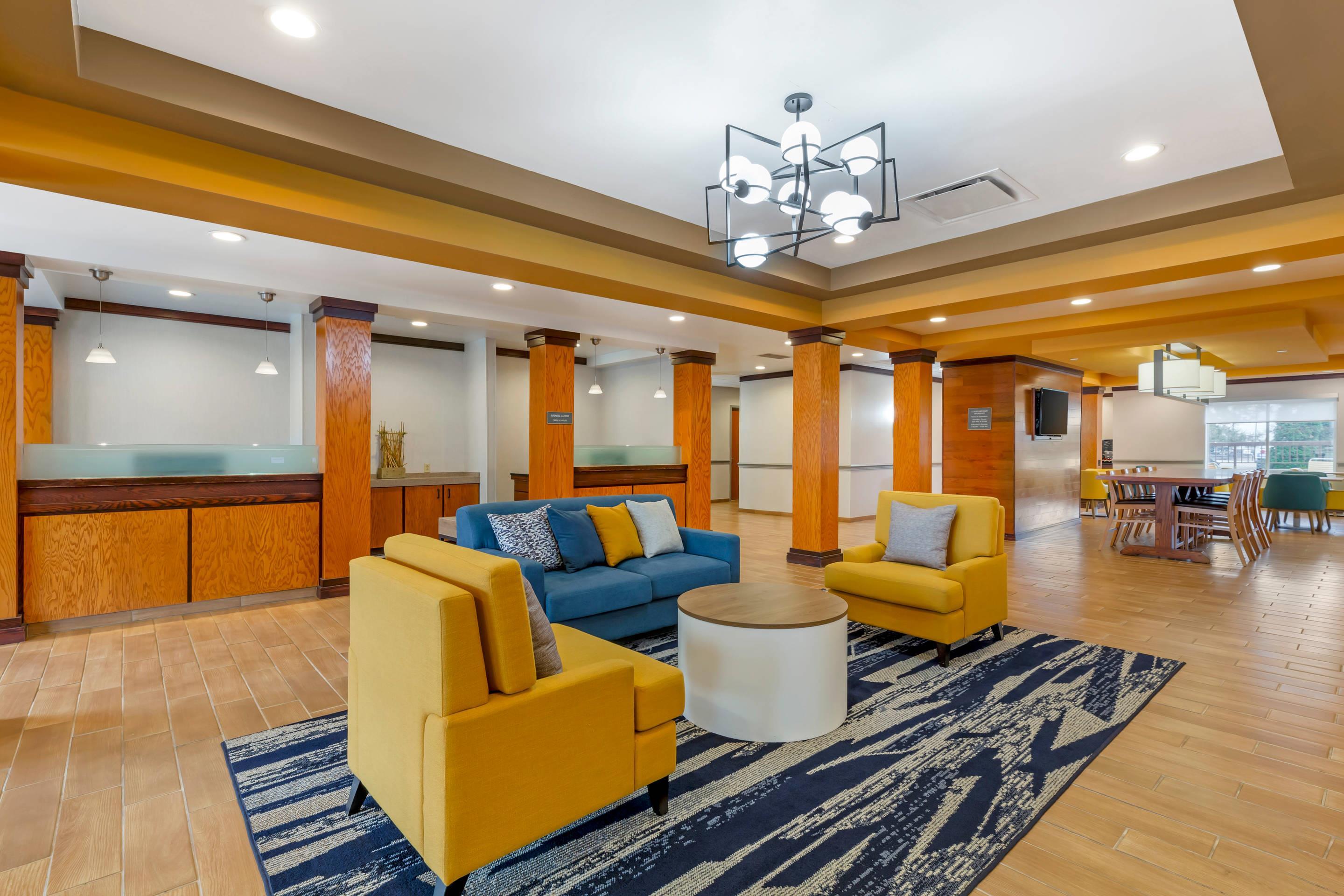 Hotel lobby