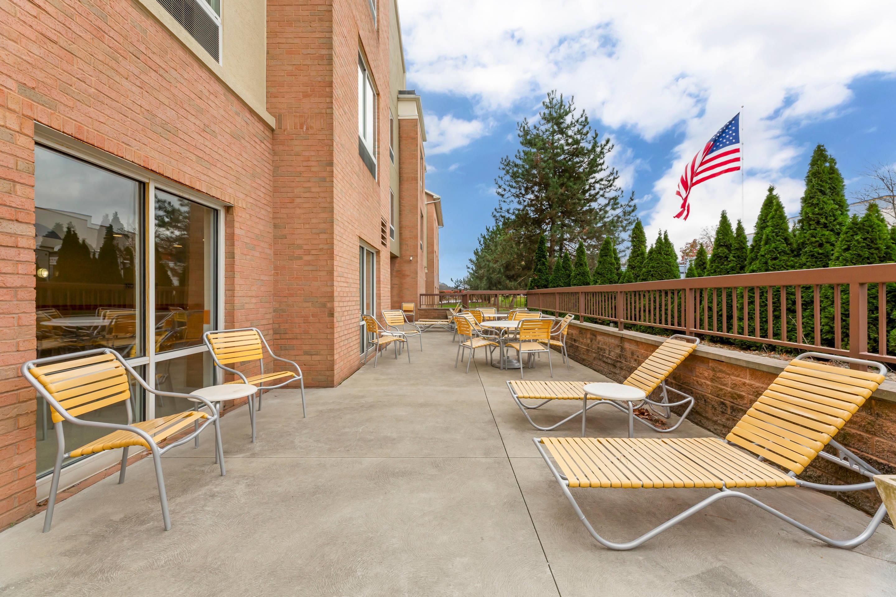 Relax on the sundeck