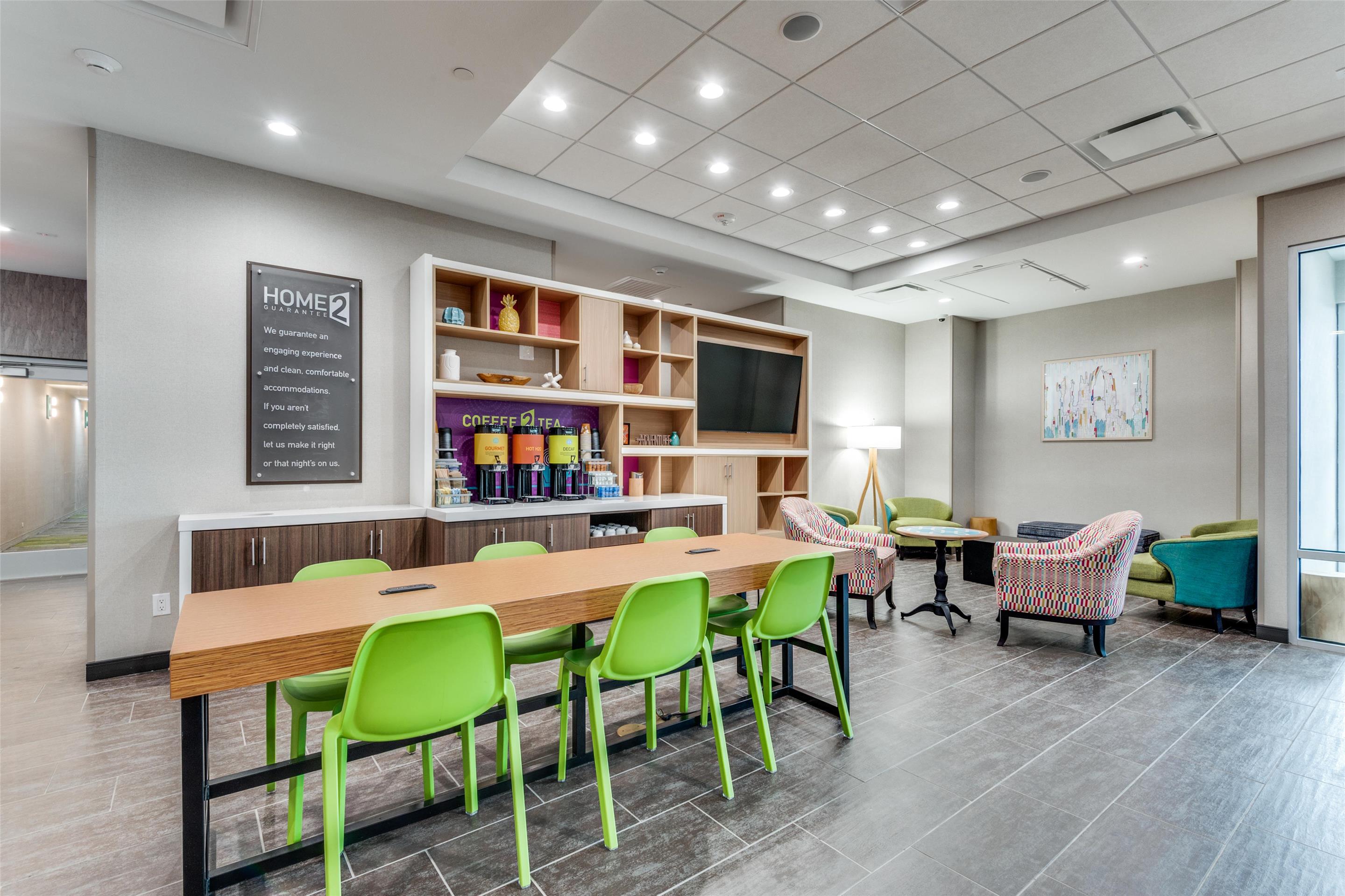Lobby | Home2 Suites by Hilton Dallas Medical District Lovefield