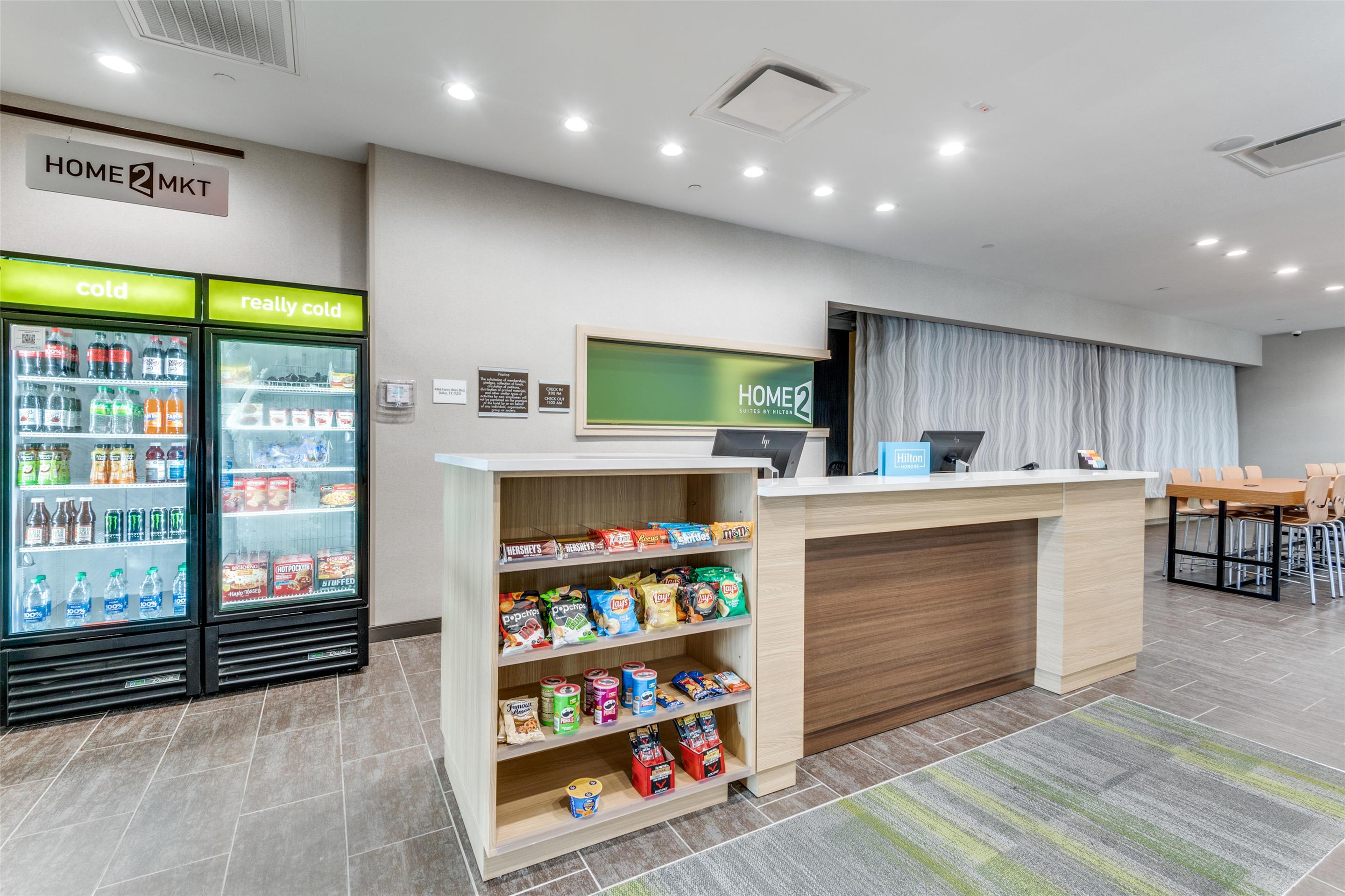 Reception | Home2 Suites by Hilton Dallas Medical District Lovefield