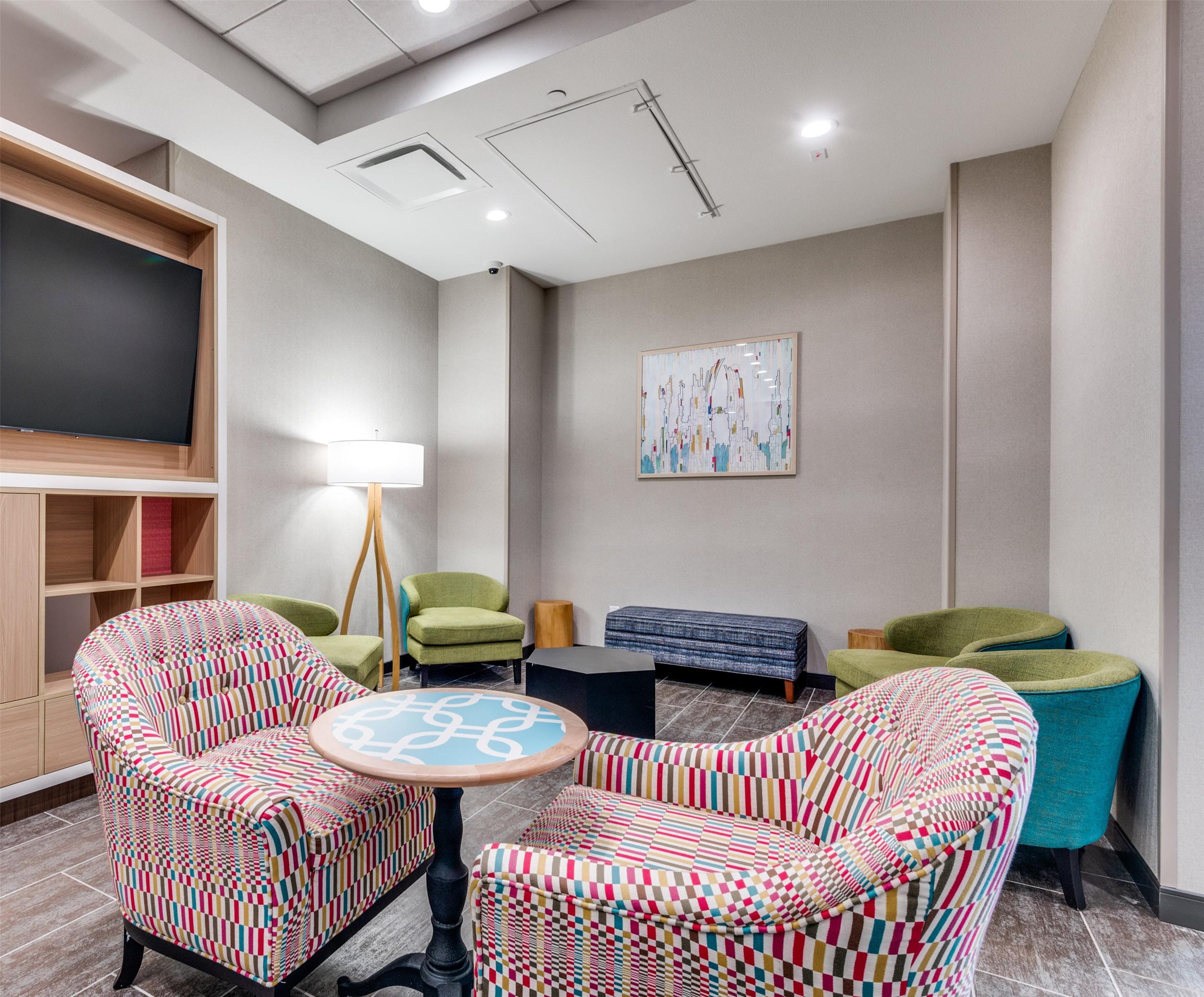 Lobby | Home2 Suites by Hilton Dallas Medical District Lovefield
