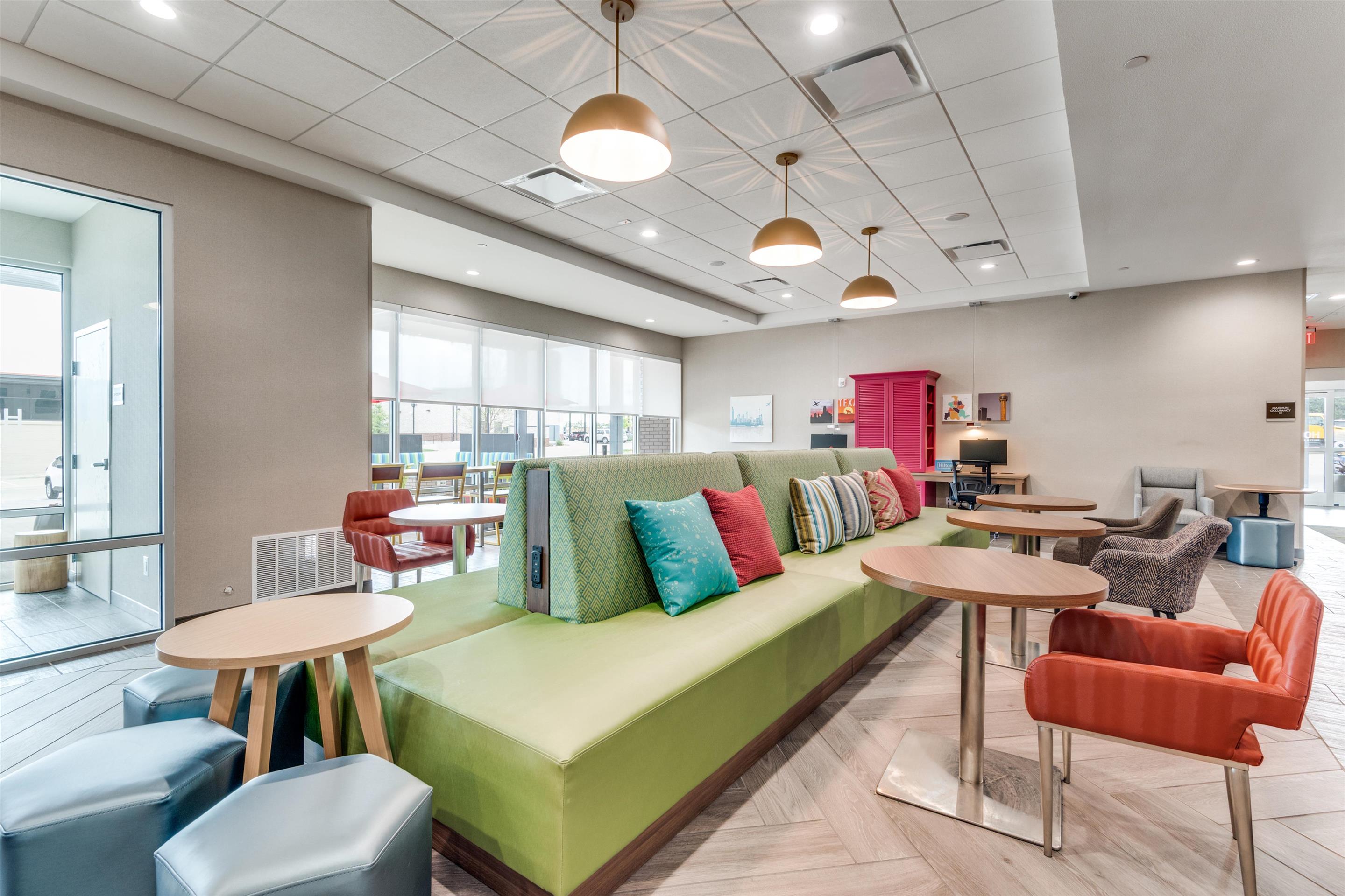 Lobby | Home2 Suites by Hilton Dallas Medical District Lovefield
