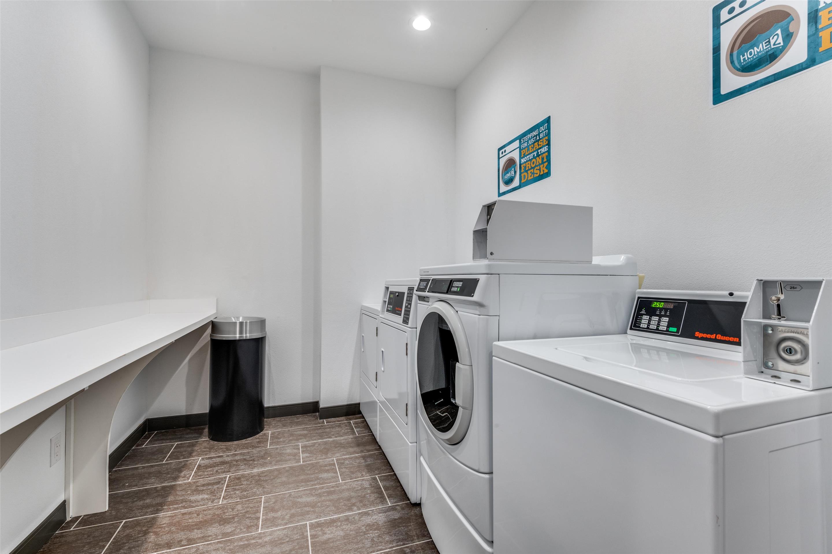 Laundry | Home2 Suites by Hilton Dallas Medical District Lovefield