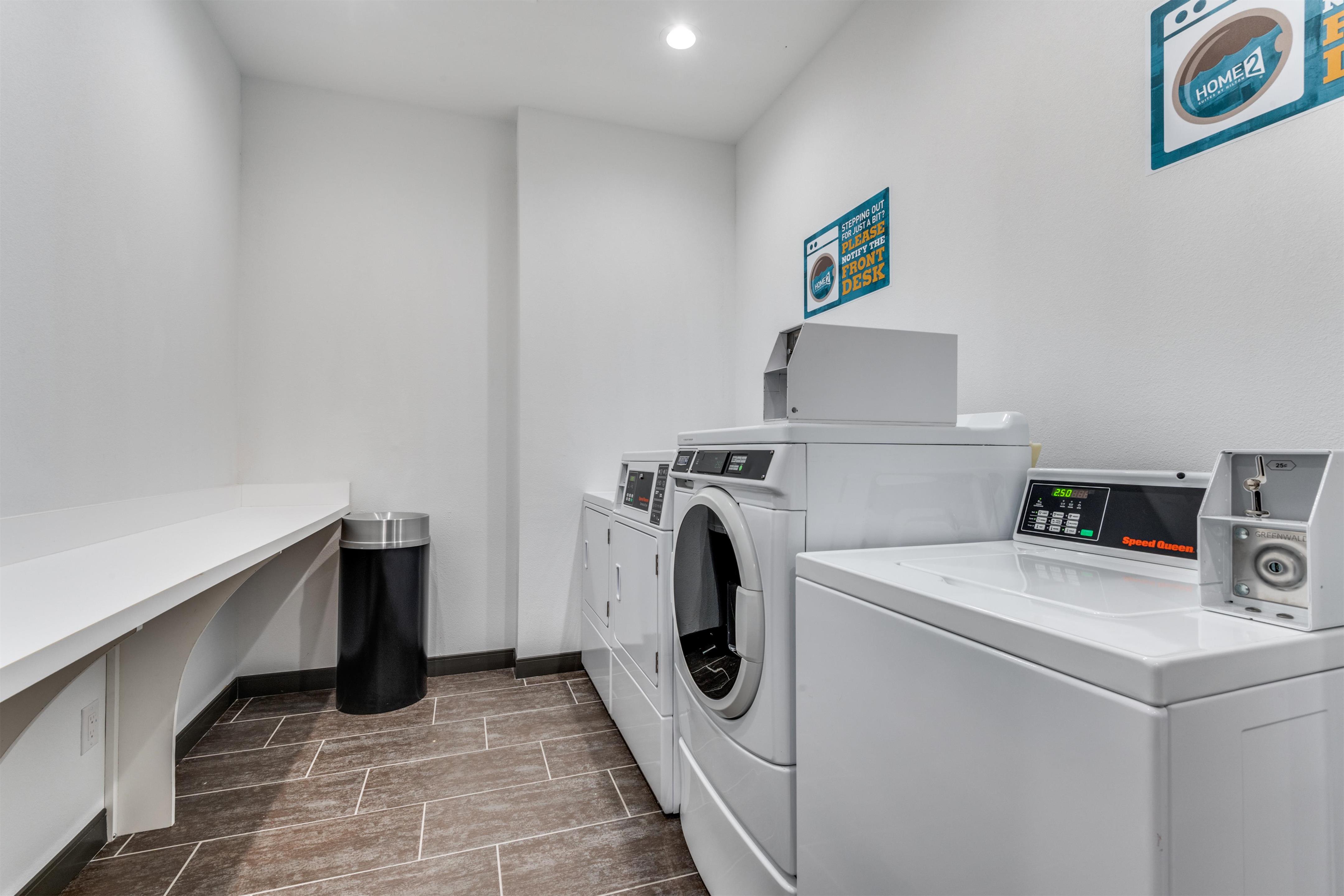Laundry | Home2 Suites by Hilton Dallas Medical District Lovefield