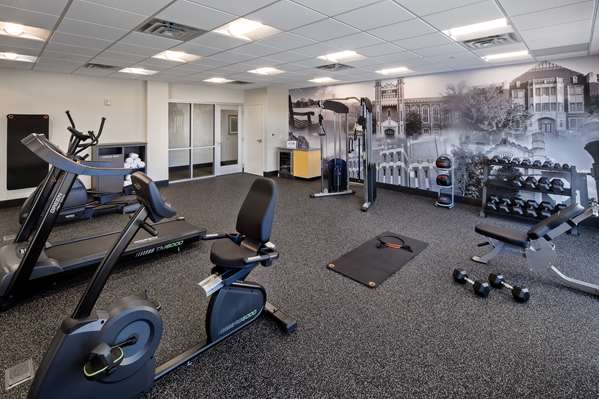 Fitness/ Exercise Room - Stone Hill Hotel Norman