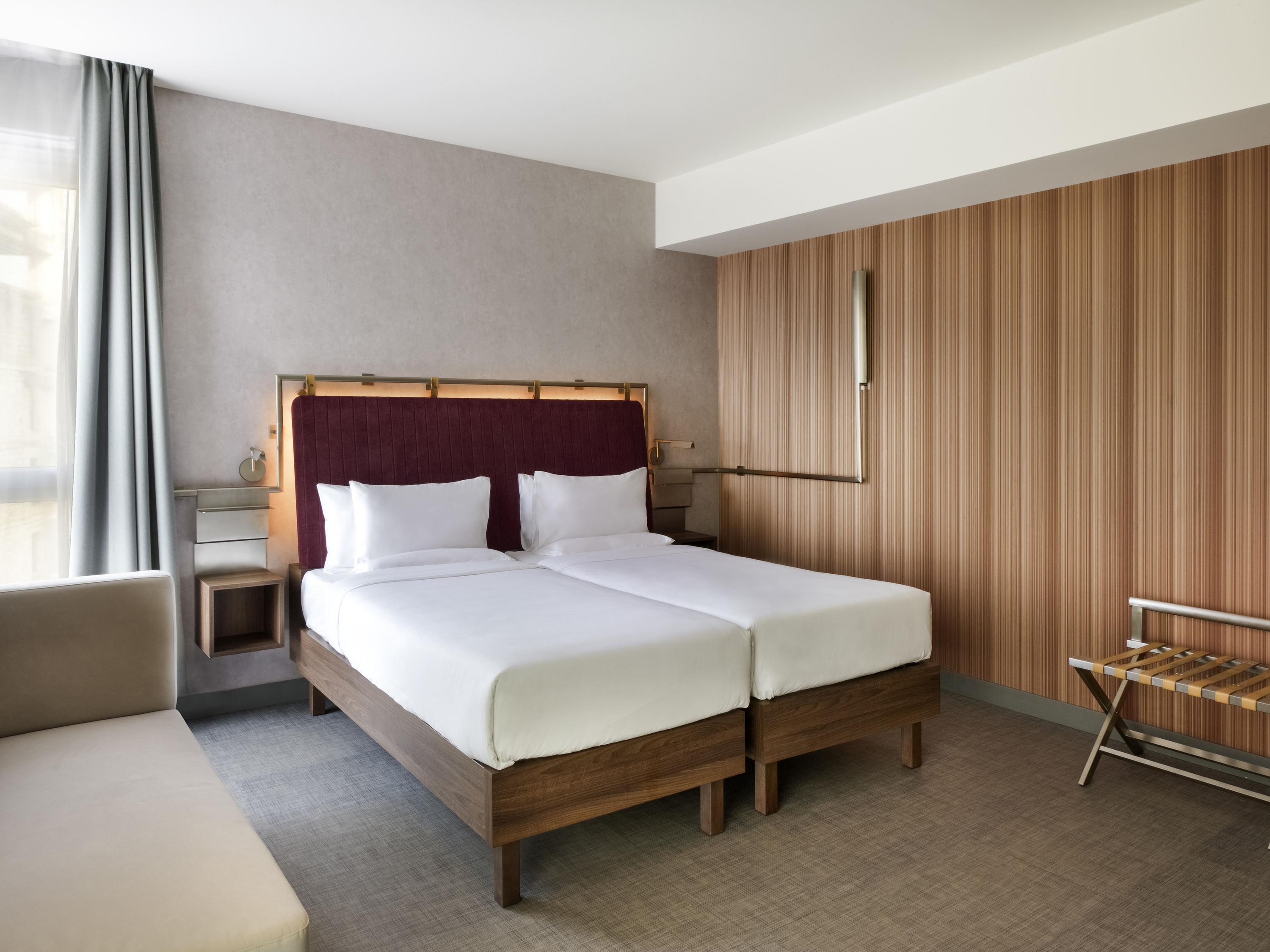 Novotel Kinshasa La Gombe Room Type - Standard room with 2 single beds