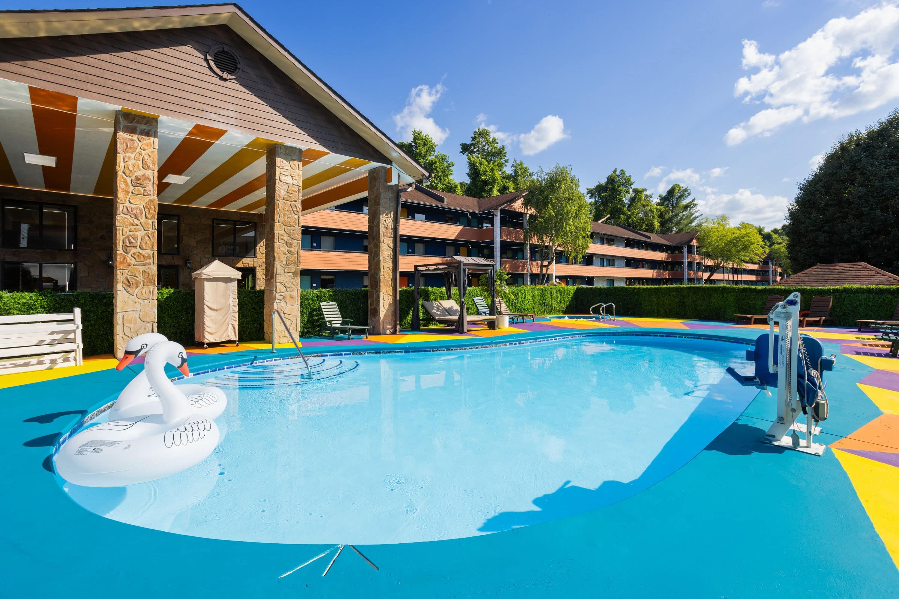 Pool - indoor | Days Inn By Wyndham Pigeon Forge South