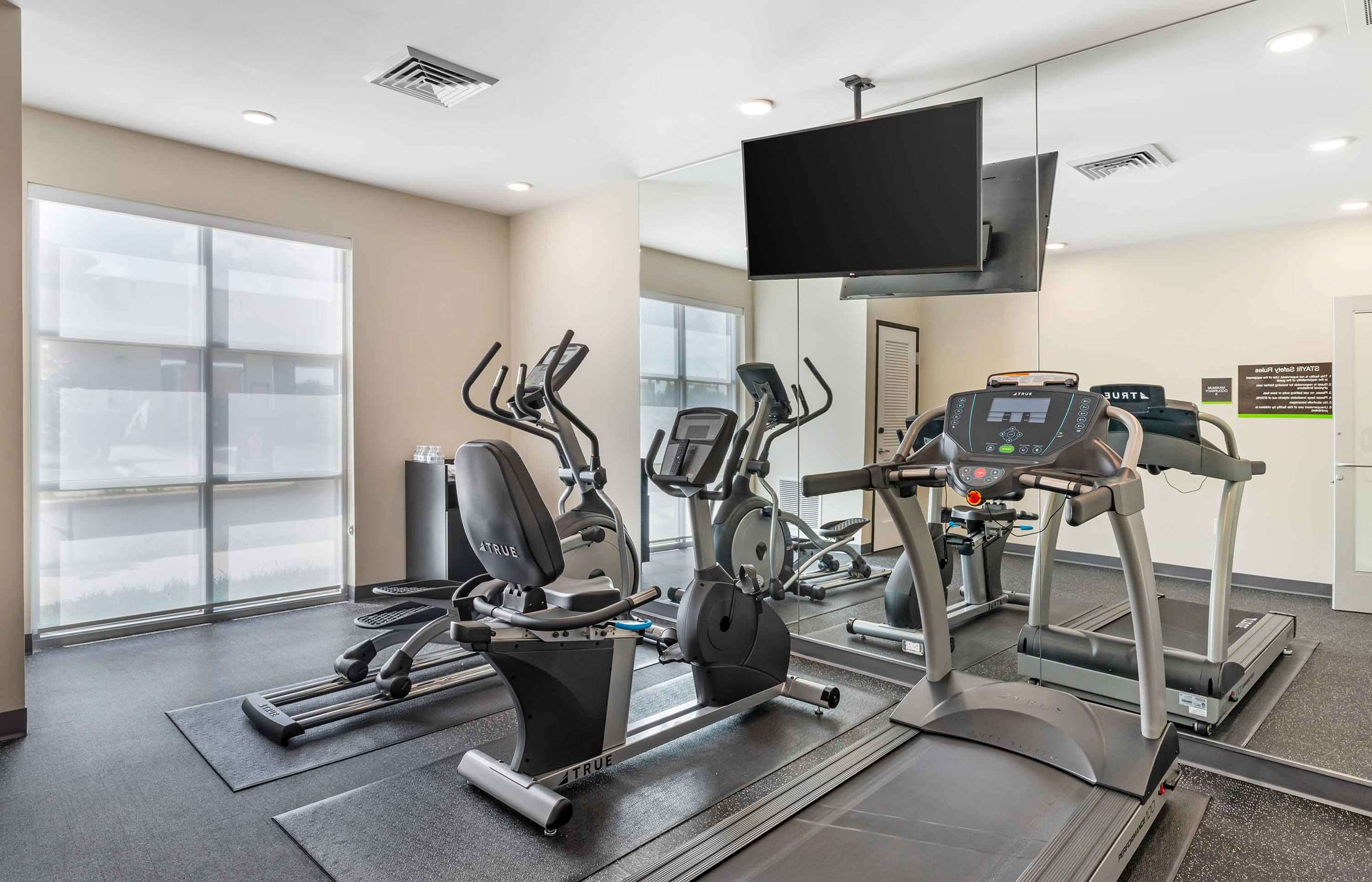 On-Site Fitness Facility | Extended Stay America Premier Suites - Fredericksburg