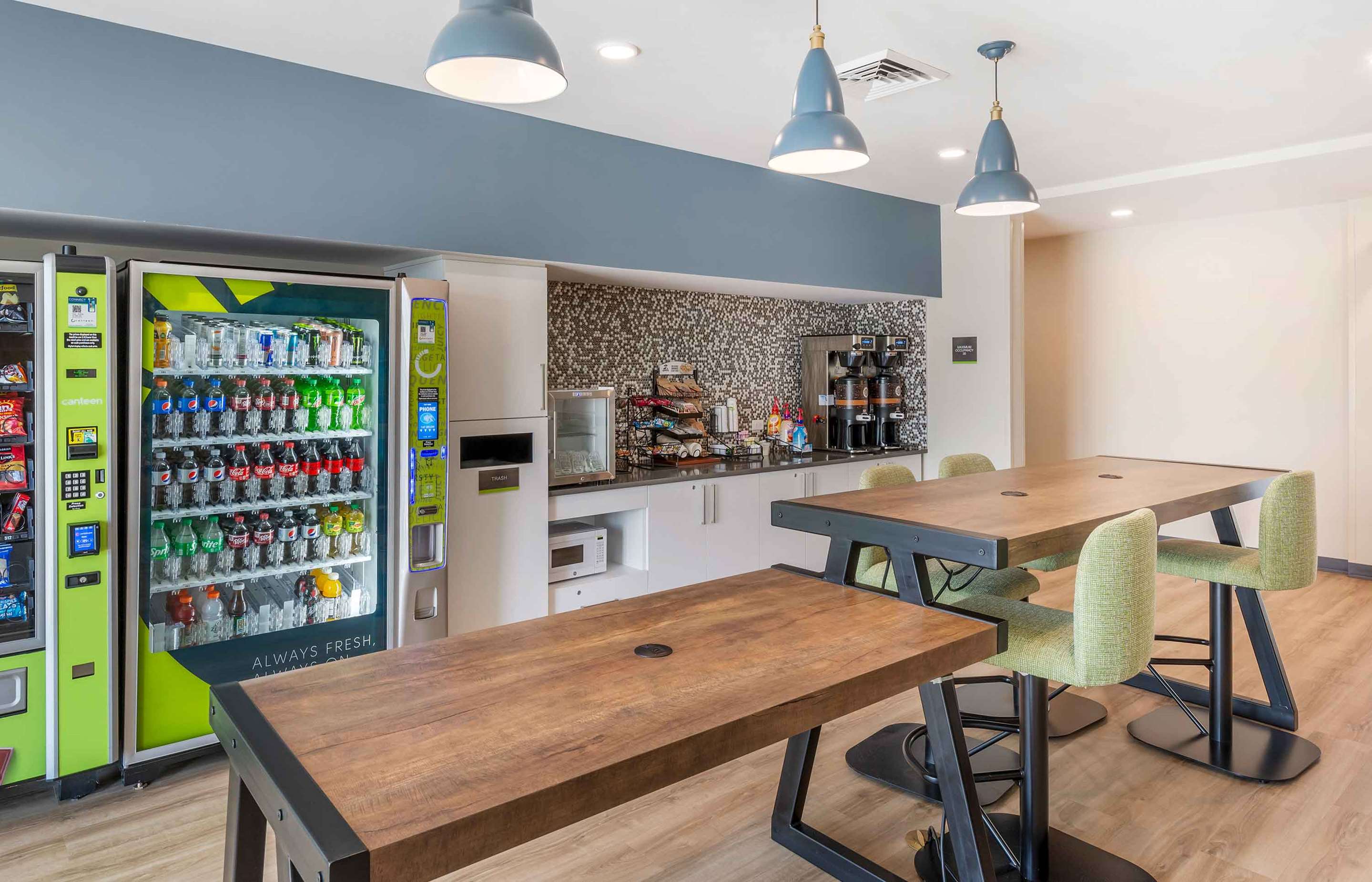 Breakfast Room | Extended Stay America Premier Suites - Fredericksburg
