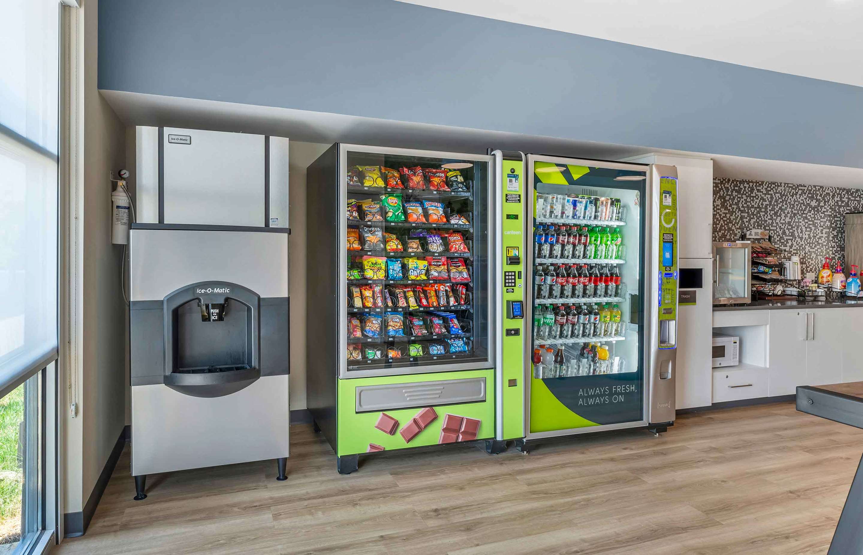 Breakfast Room | Extended Stay America Premier Suites - Fredericksburg