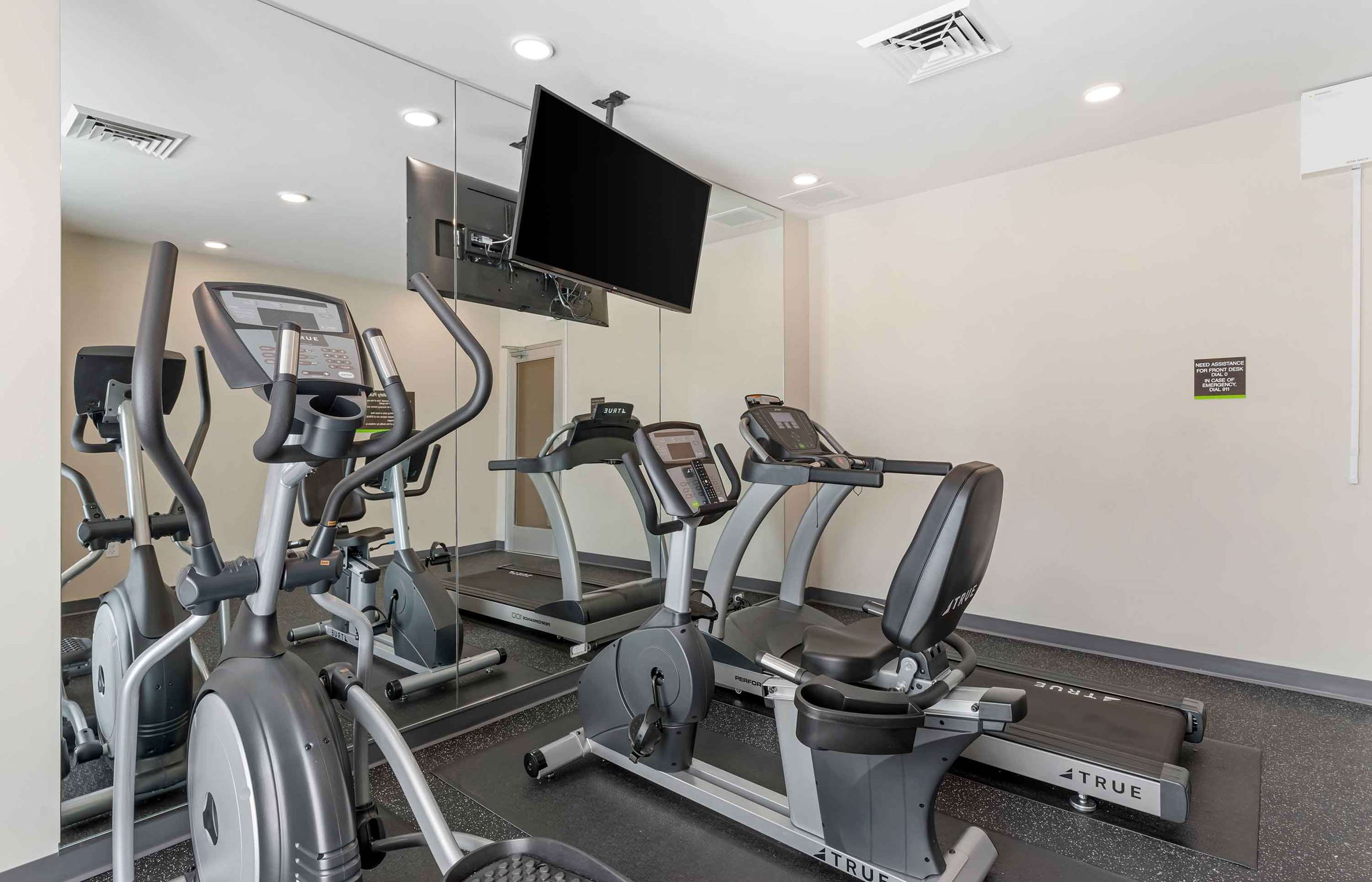 On-Site Fitness Facility | Extended Stay America Premier Suites - Fredericksburg