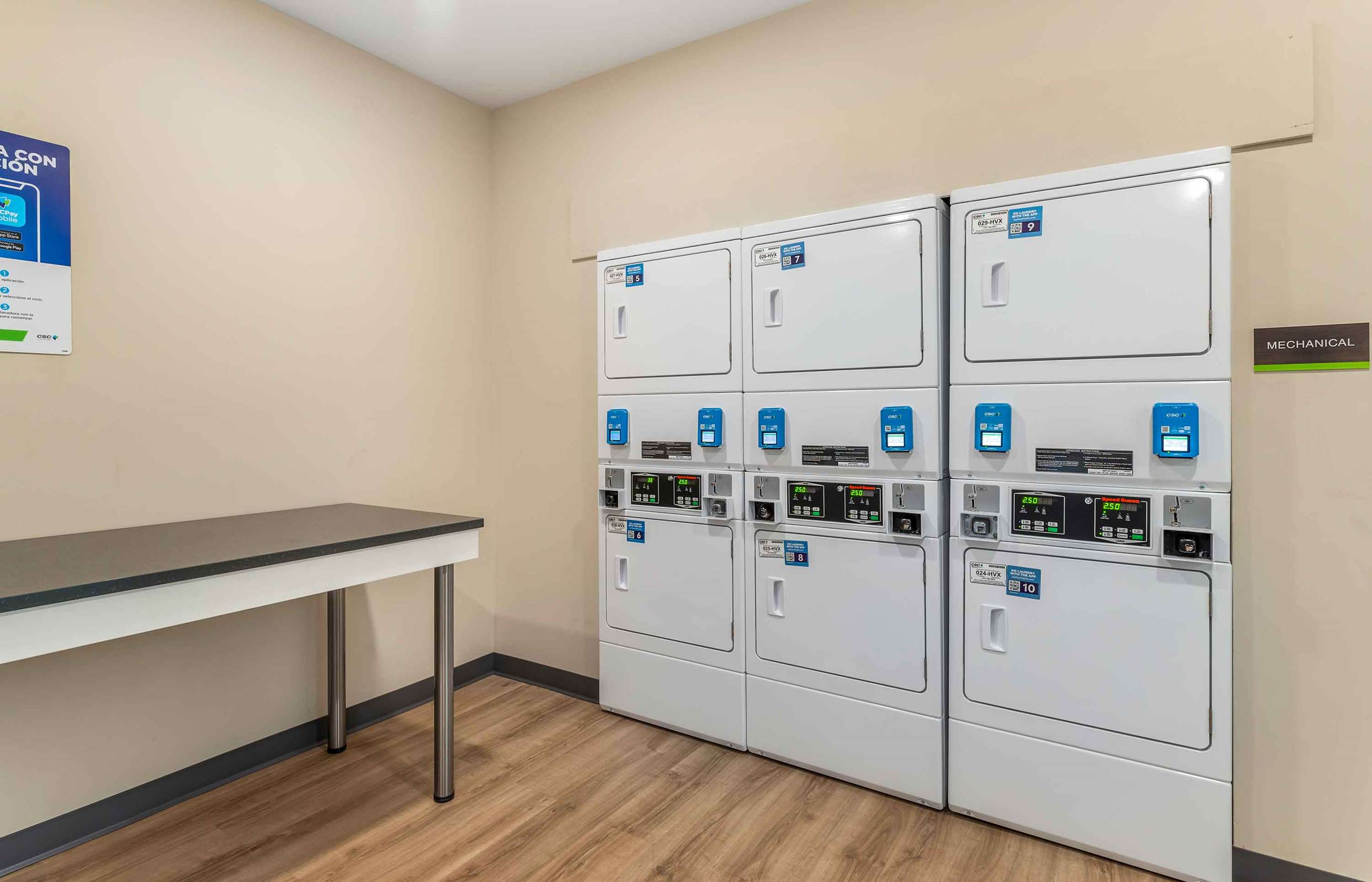 On-Premise Guest Laundry | Extended Stay America Premier Suites - Fredericksburg