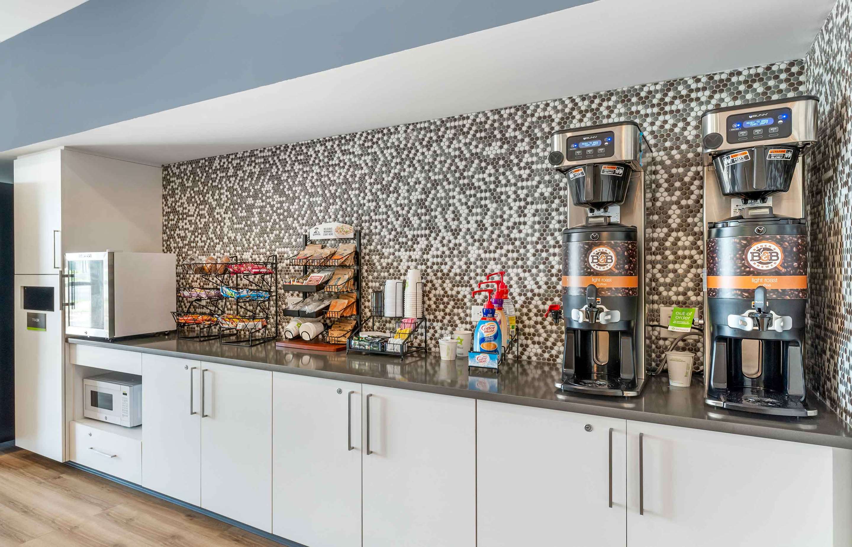 Free Grab-and-Go Breakfast | Extended Stay America Premier Suites - Fredericksburg