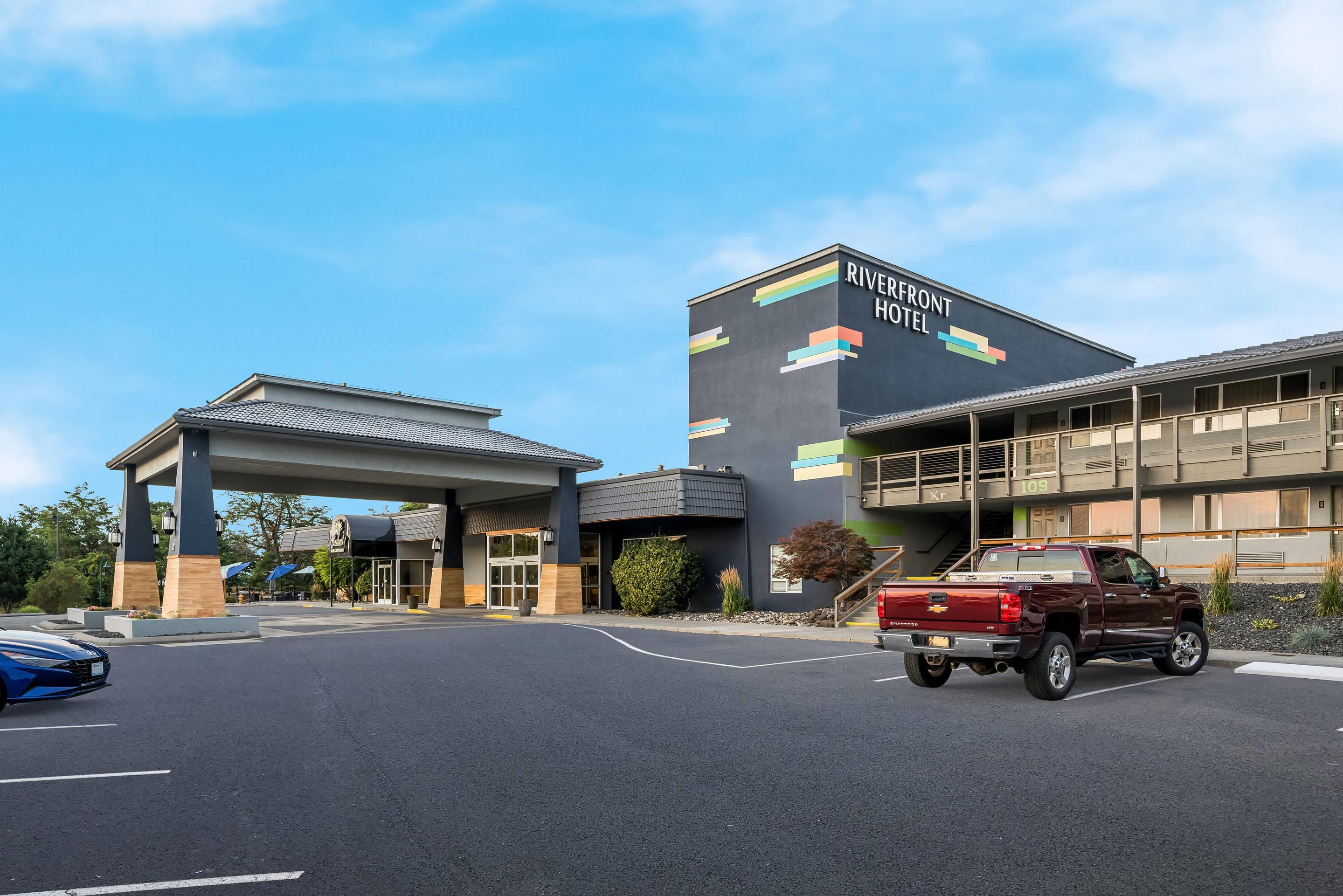 Hotel exterior | Richland Riverfront Hotel, Ascend Hotel Collection