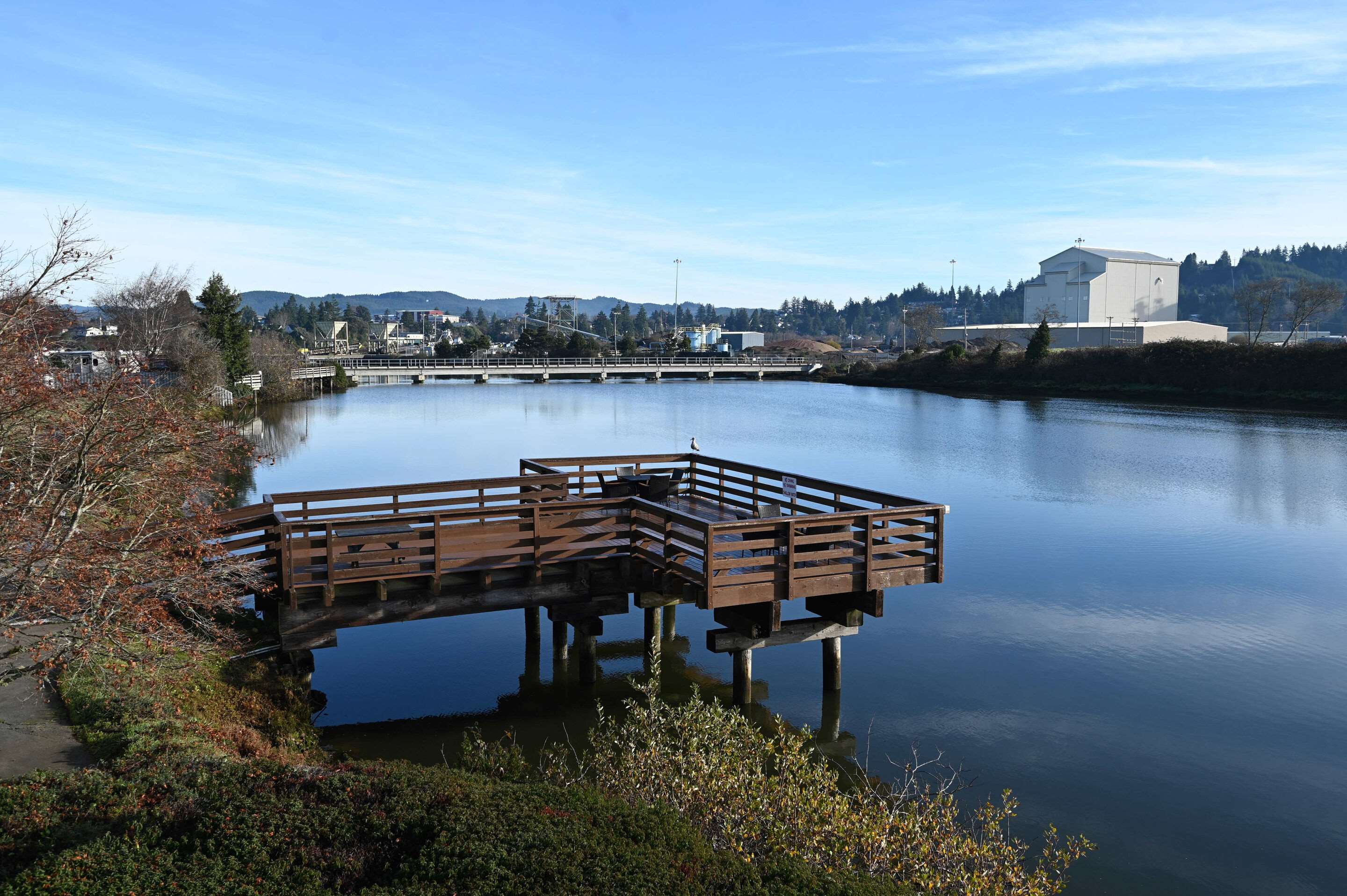 Dock | Edgewater Inn and Suites