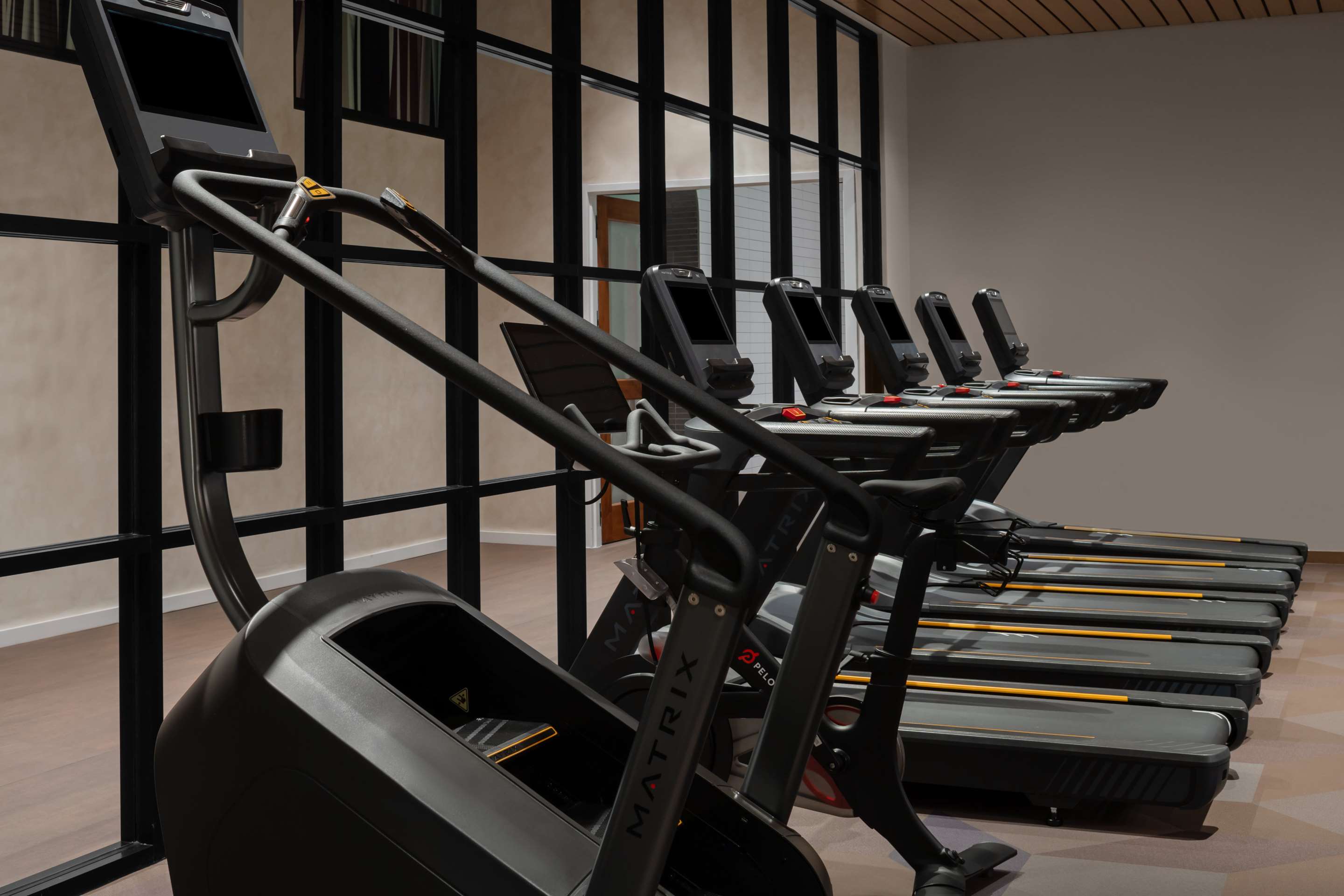 Health club fitness center gym | Hotel Fraye Nashville, Curio Collection By Hilton