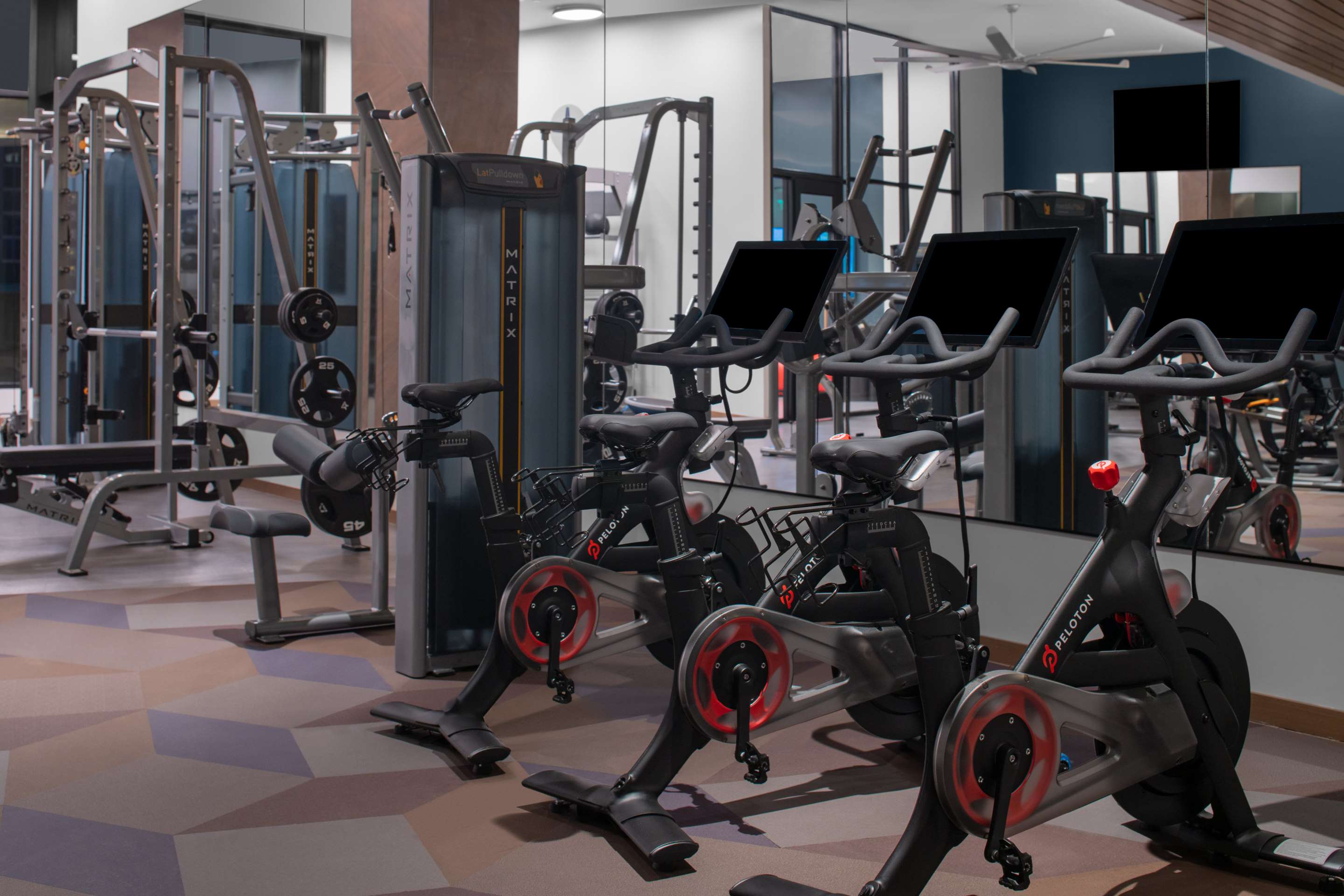Health club fitness center gym | Hotel Fraye Nashville, Curio Collection By Hilton