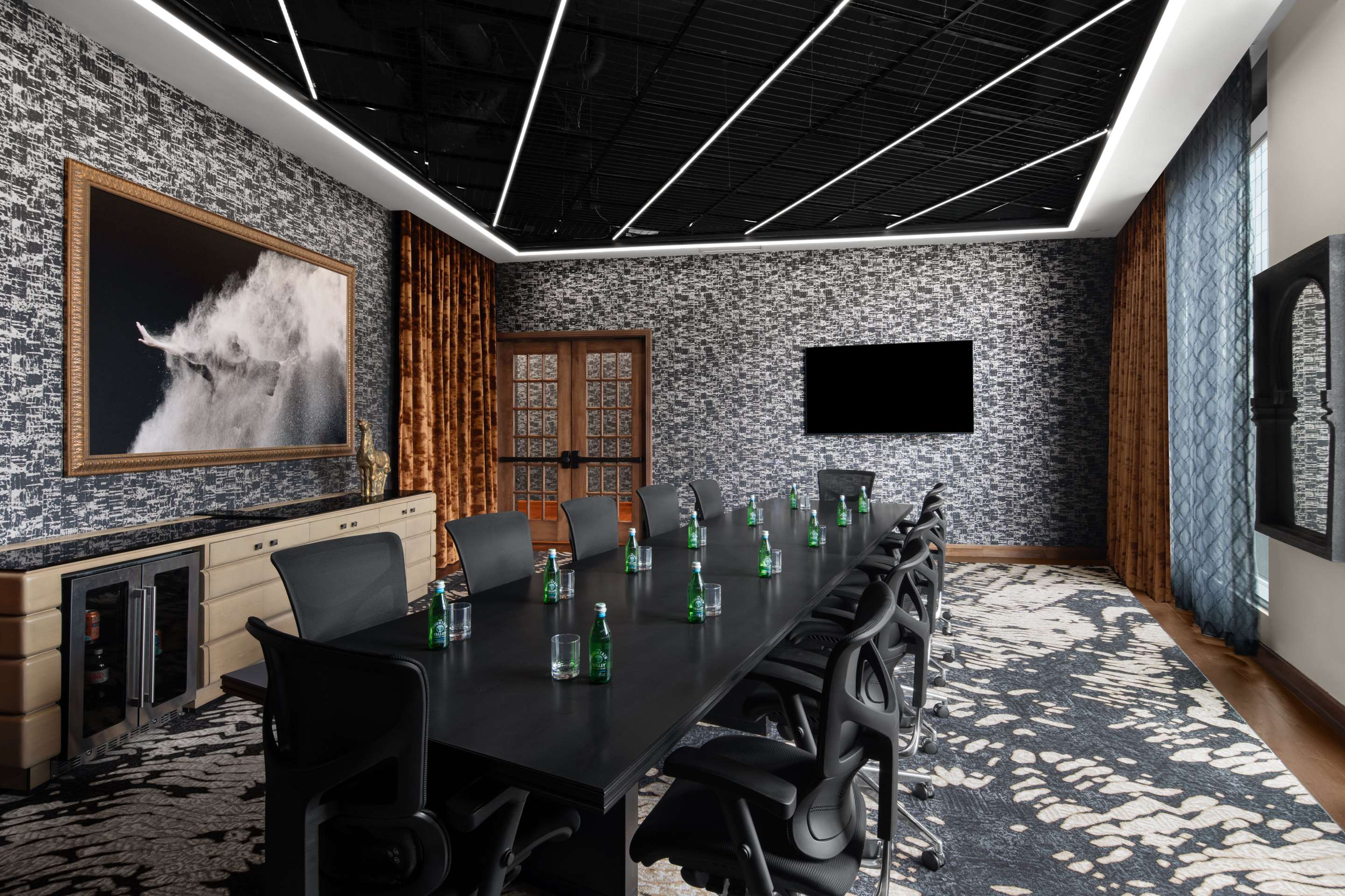 Meeting Room | Hotel Fraye Nashville, Curio Collection By Hilton