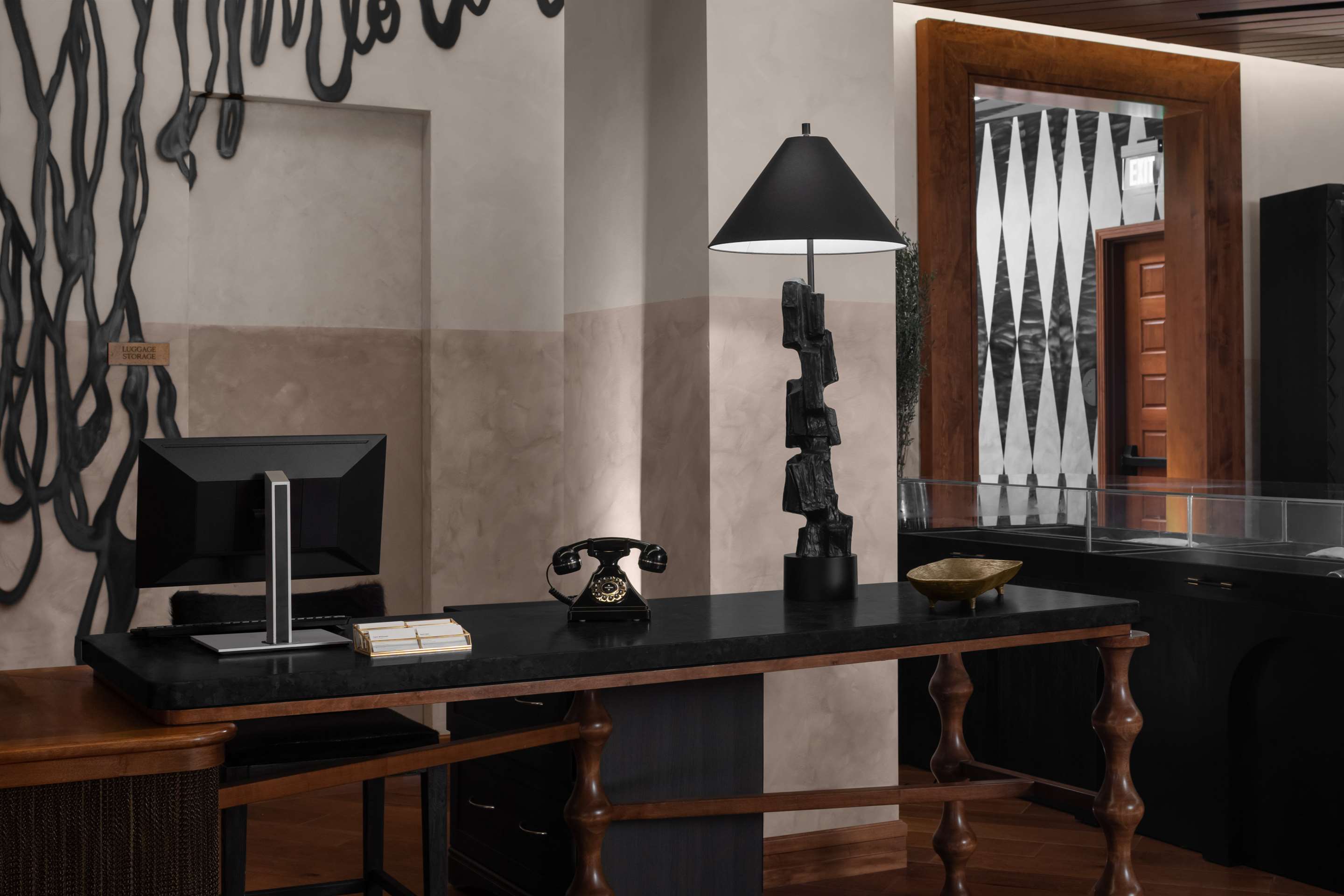 Reception | Hotel Fraye Nashville, Curio Collection By Hilton