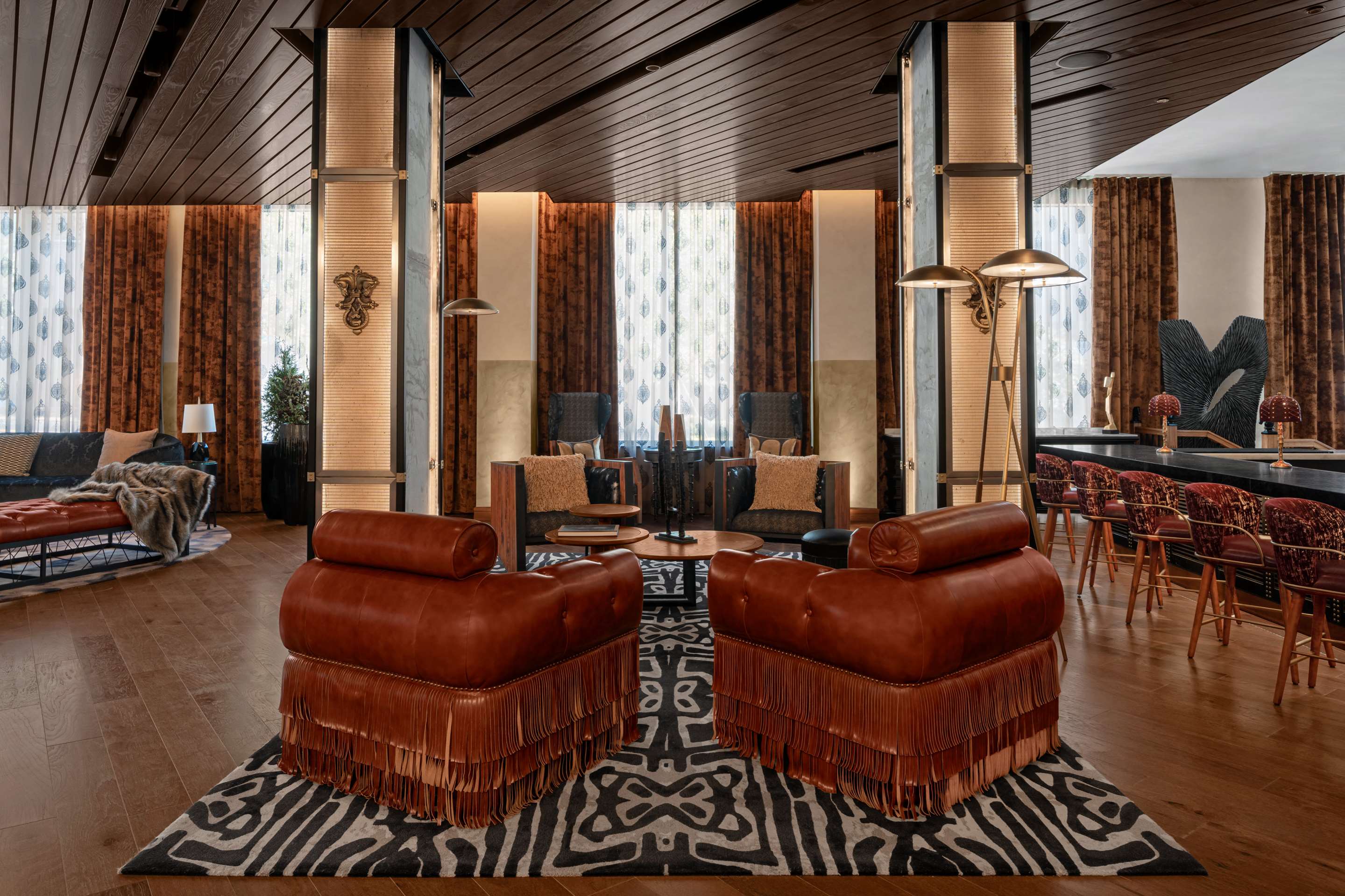 Lobby | Hotel Fraye Nashville, Curio Collection By Hilton
