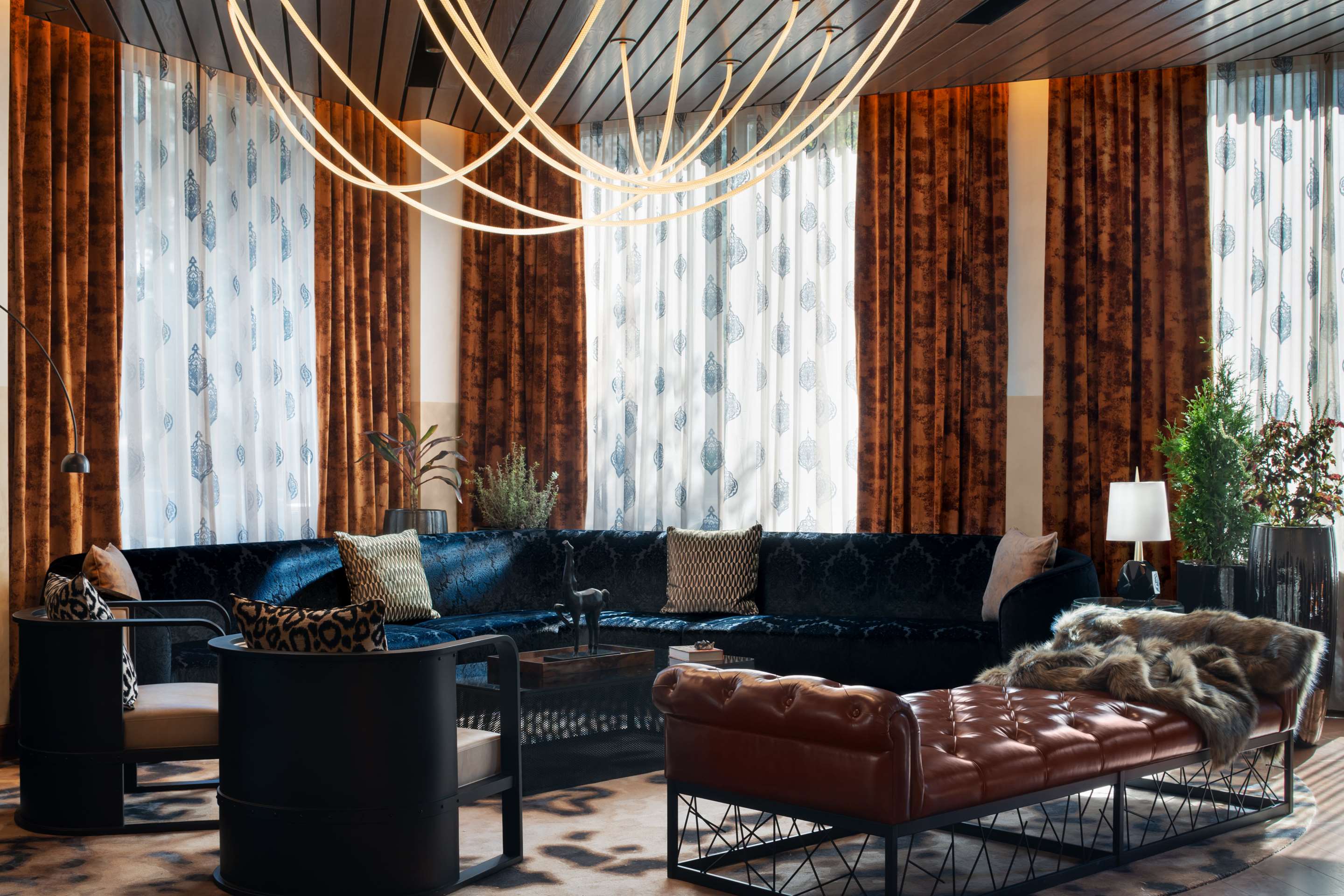 Lobby | Hotel Fraye Nashville, Curio Collection By Hilton