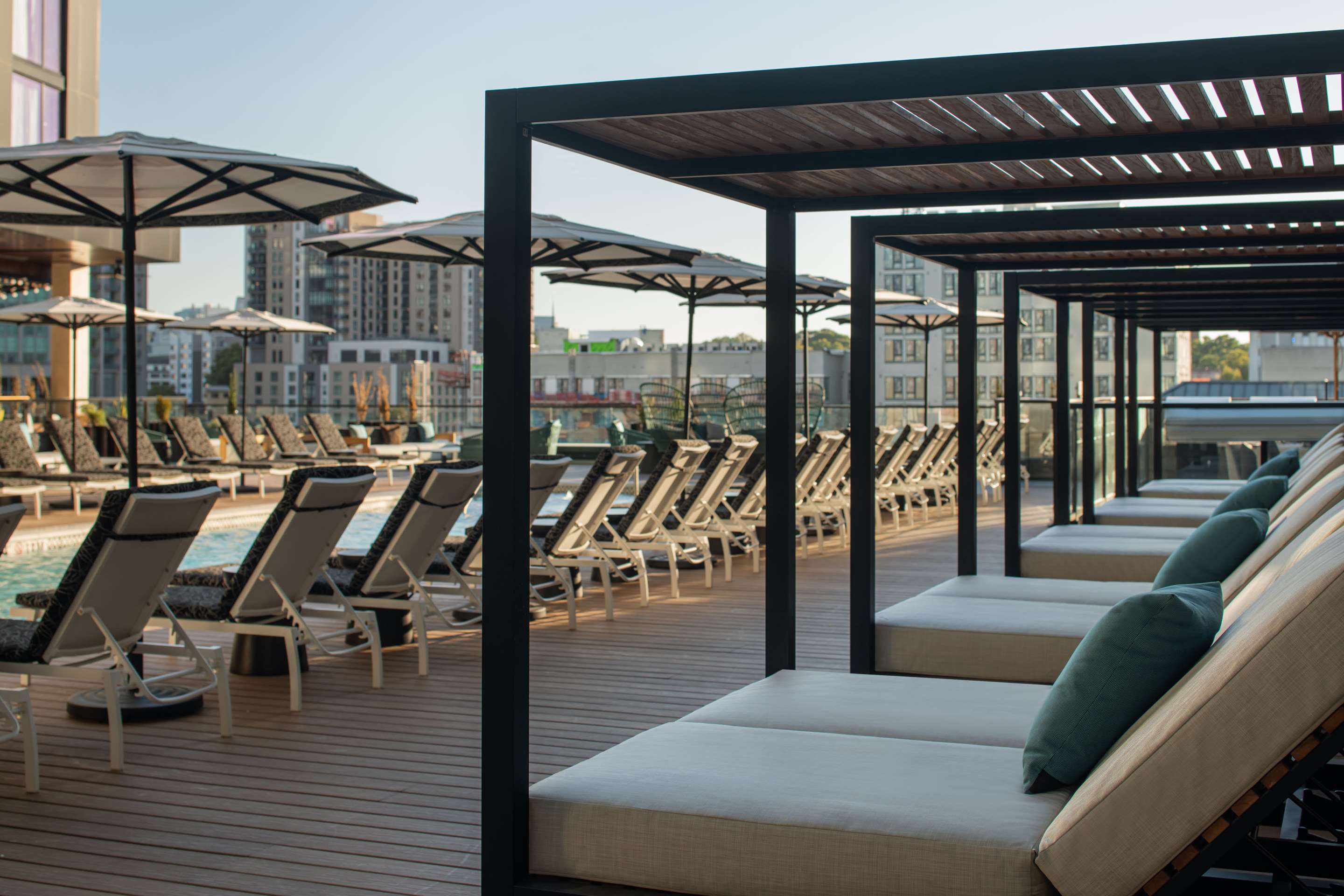 Pool | Hotel Fraye Nashville, Curio Collection By Hilton