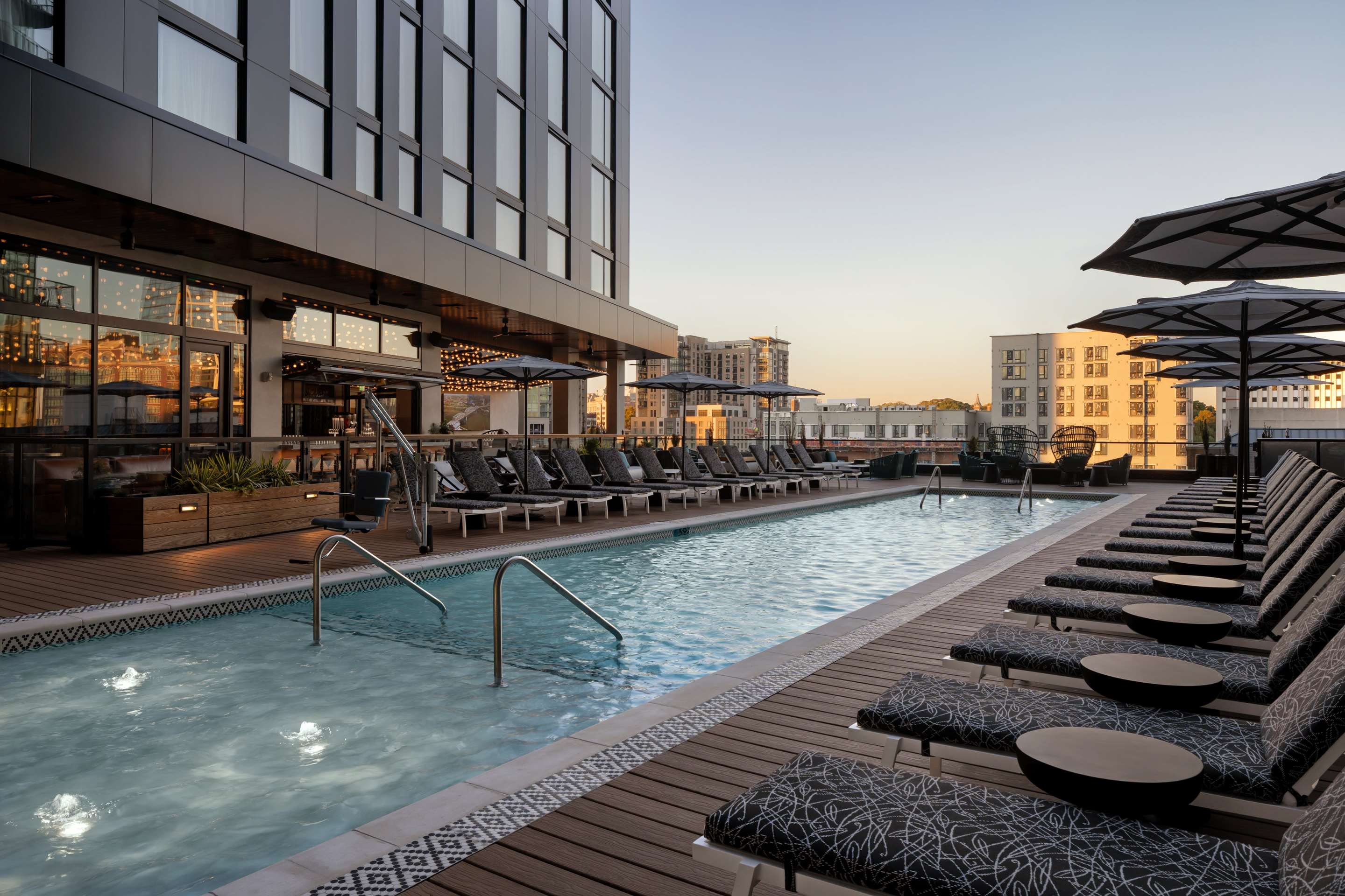Pool | Hotel Fraye Nashville, Curio Collection By Hilton