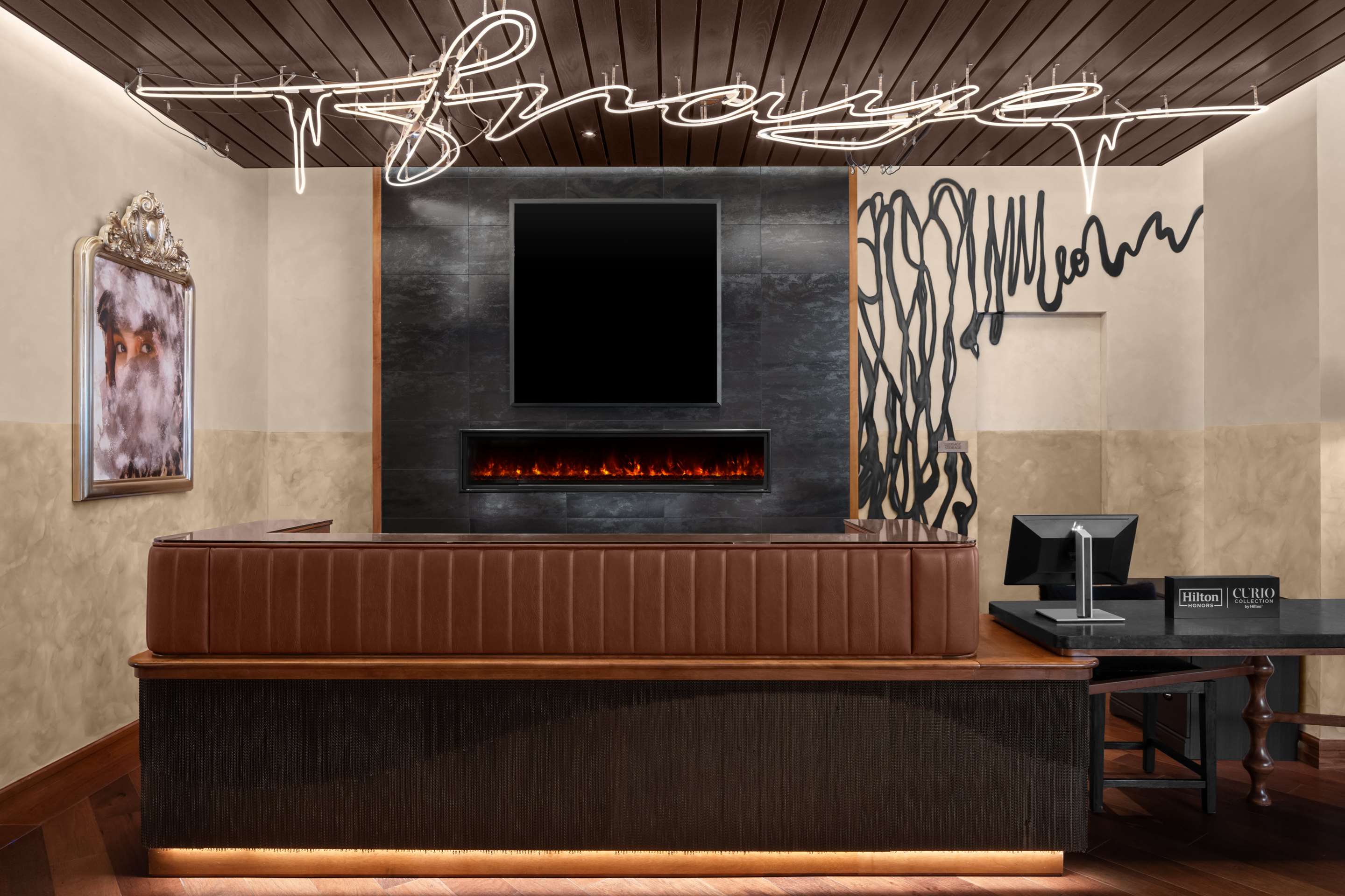 Reception | Hotel Fraye Nashville, Curio Collection By Hilton