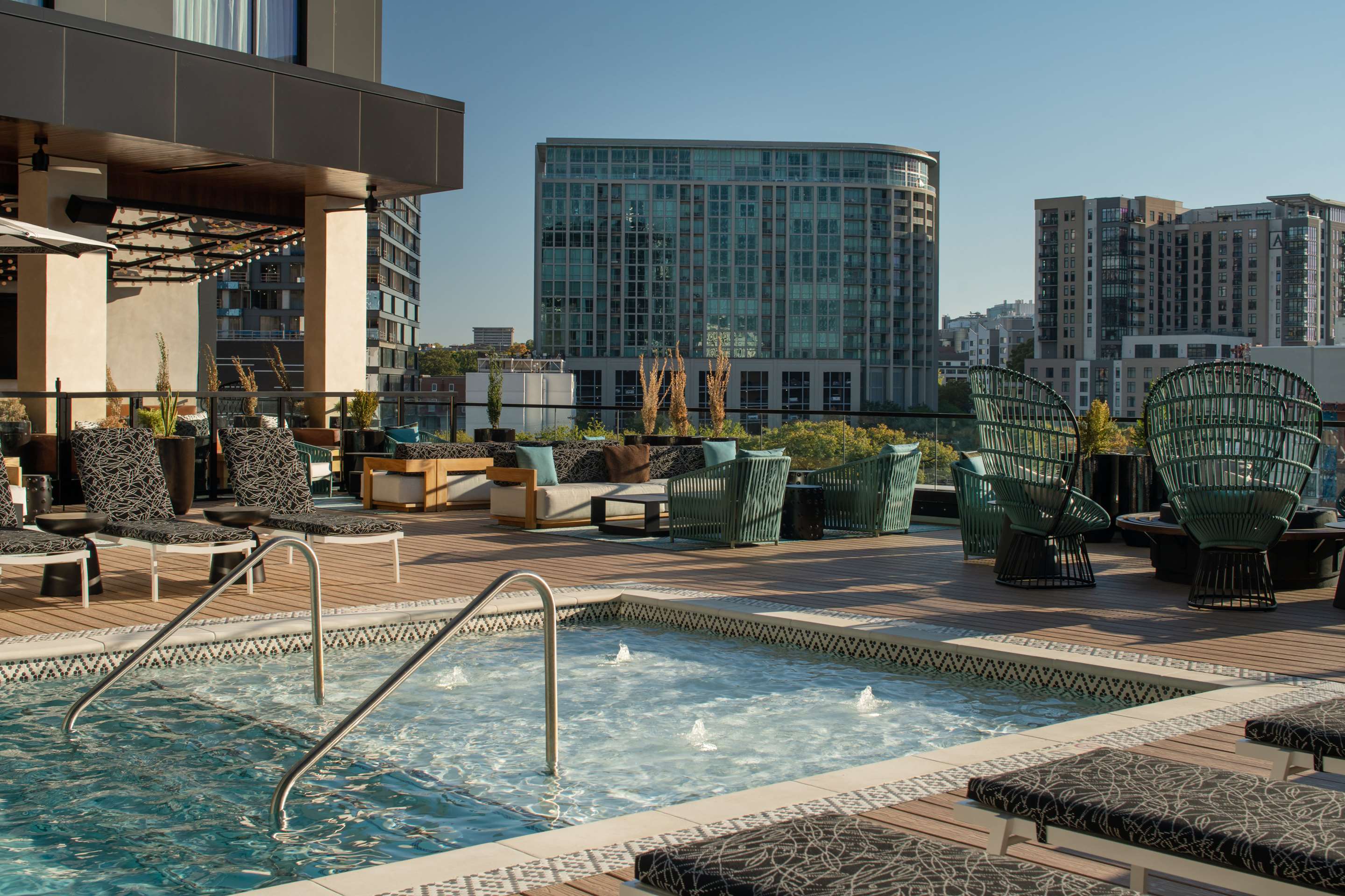 Pool | Hotel Fraye Nashville, Curio Collection By Hilton