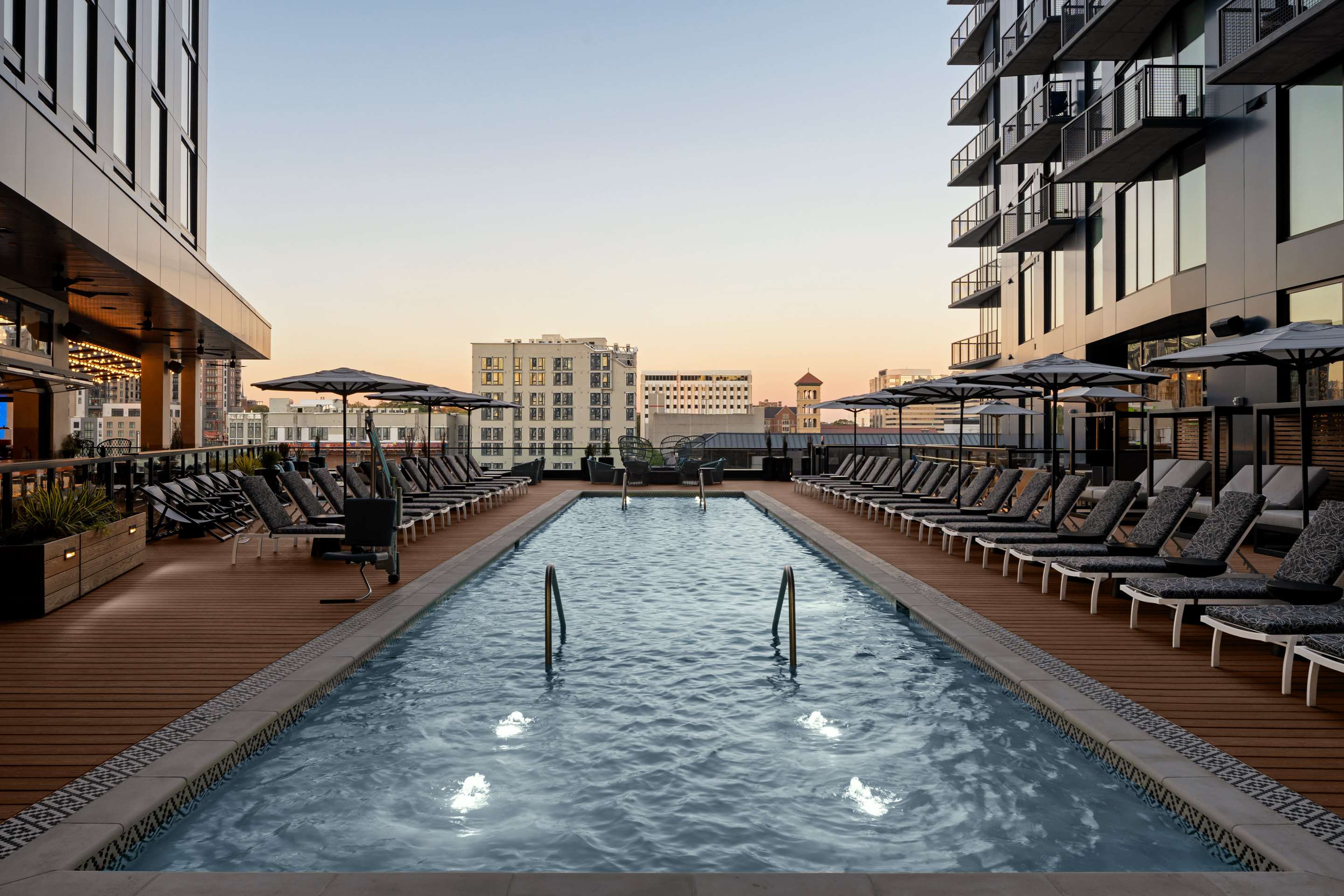Pool | Hotel Fraye Nashville, Curio Collection By Hilton