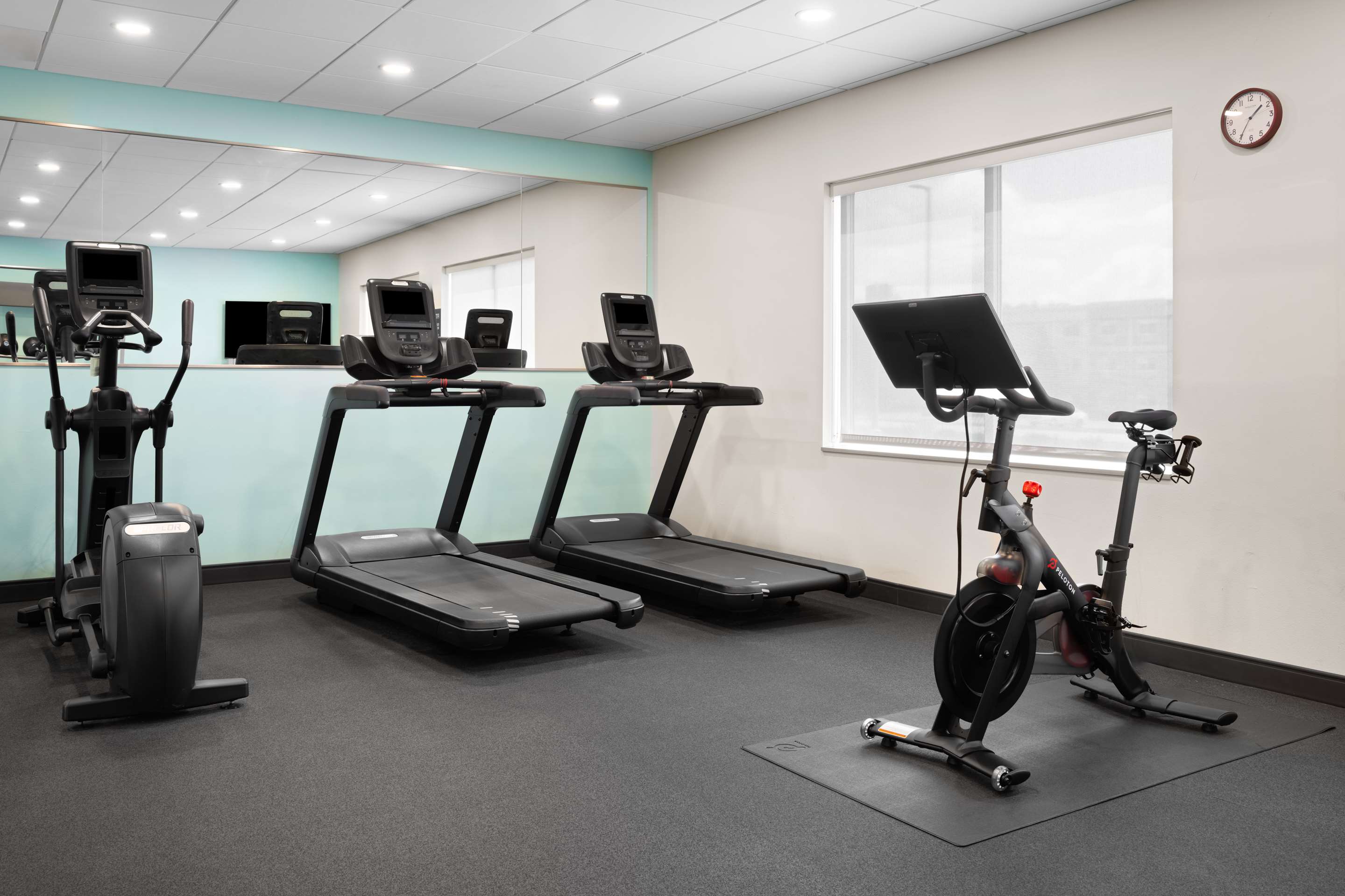 Health club fitness center gym
