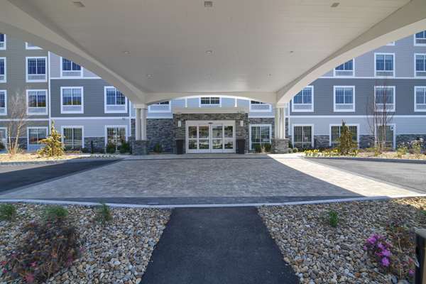 Exterior view - Hampton Inn White Mountains Lincoln - I-93, Exit 32