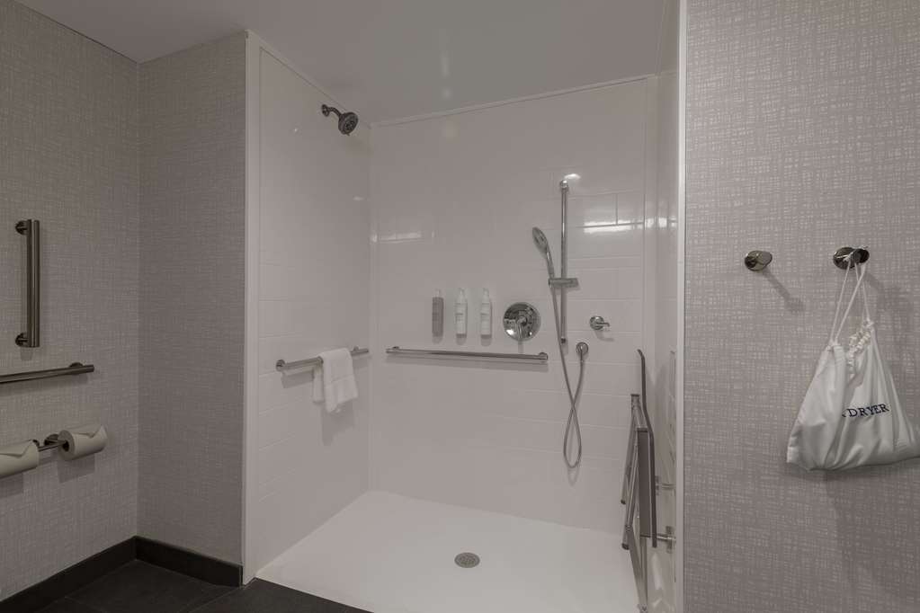 Hampton Inn Lincoln White Mountains Room Type - 1 KNG ACC ROLLIN SHWR