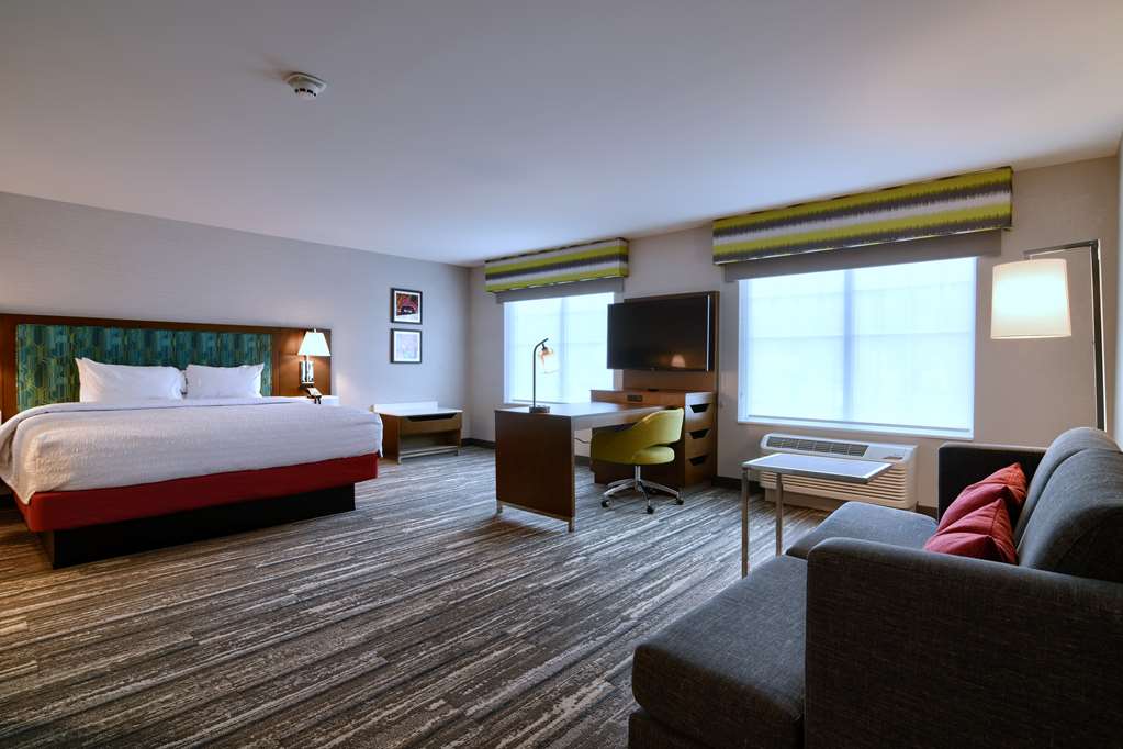 Hampton Inn Lincoln White Mountains Room Type - 1KN HEARING ACC STUDIO