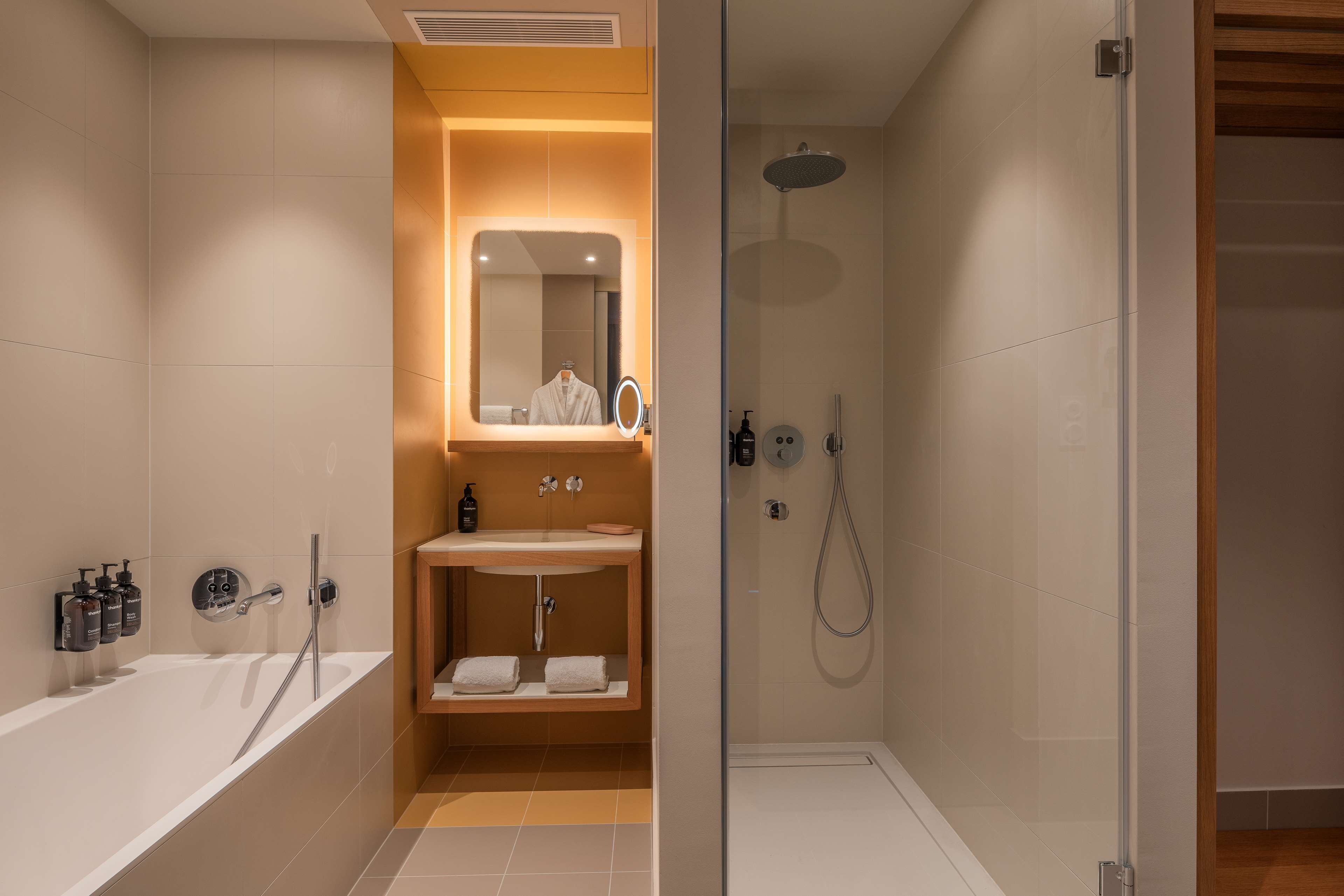 Canopy by Hilton Cannes Room Type - KING JR SUITE W PART VIEW