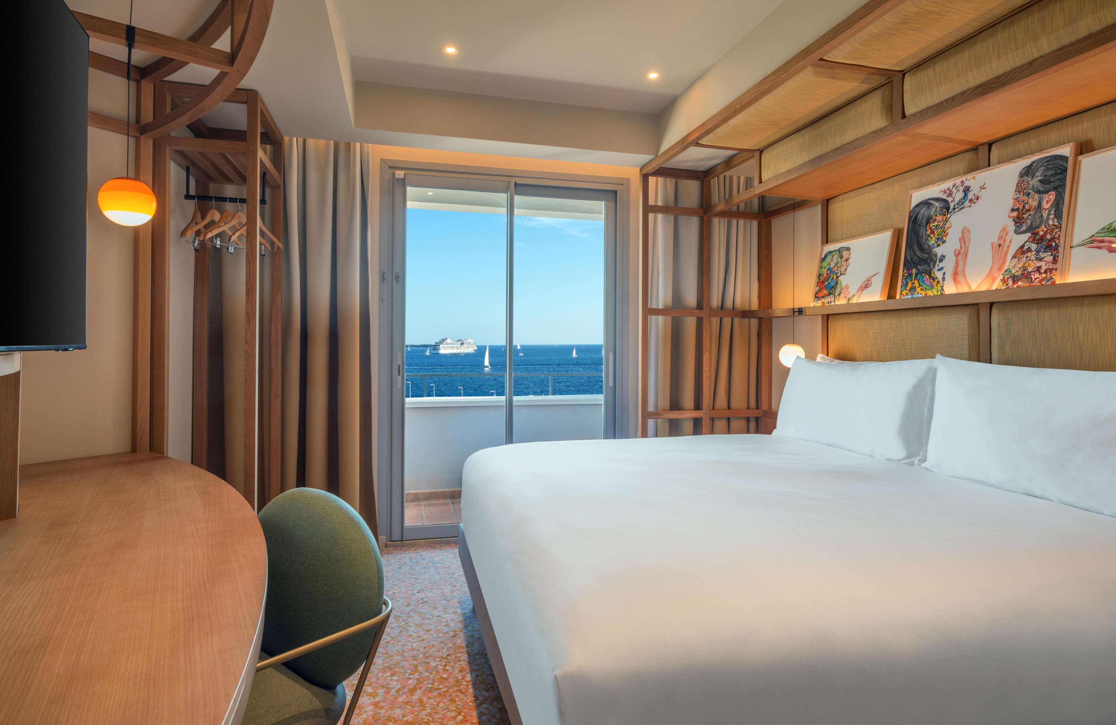 Canopy by Hilton Cannes Room Type - TWIN DLX RM WITH SEA VW
