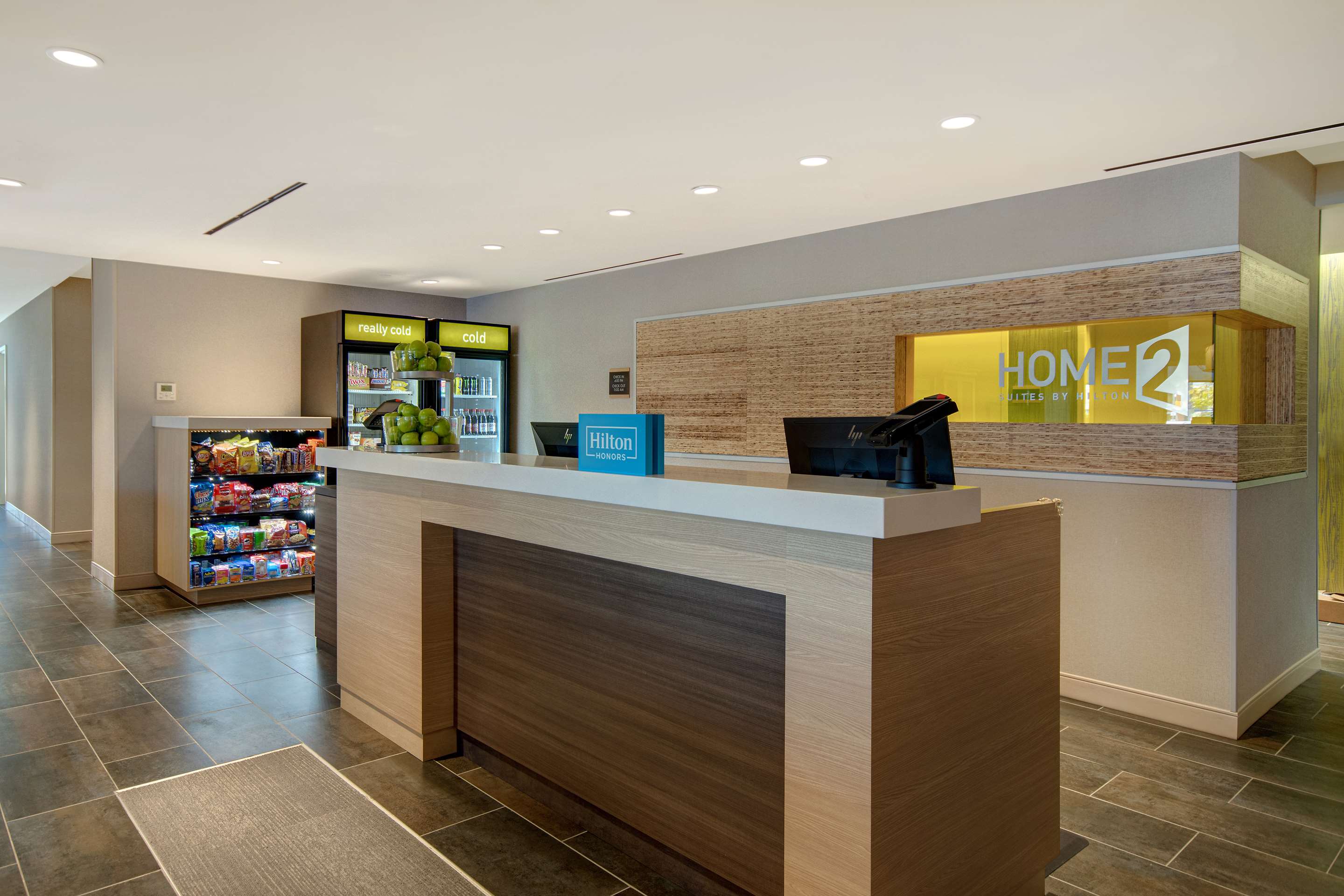 Reception | Home2 Suites By Hilton Las Vegas North