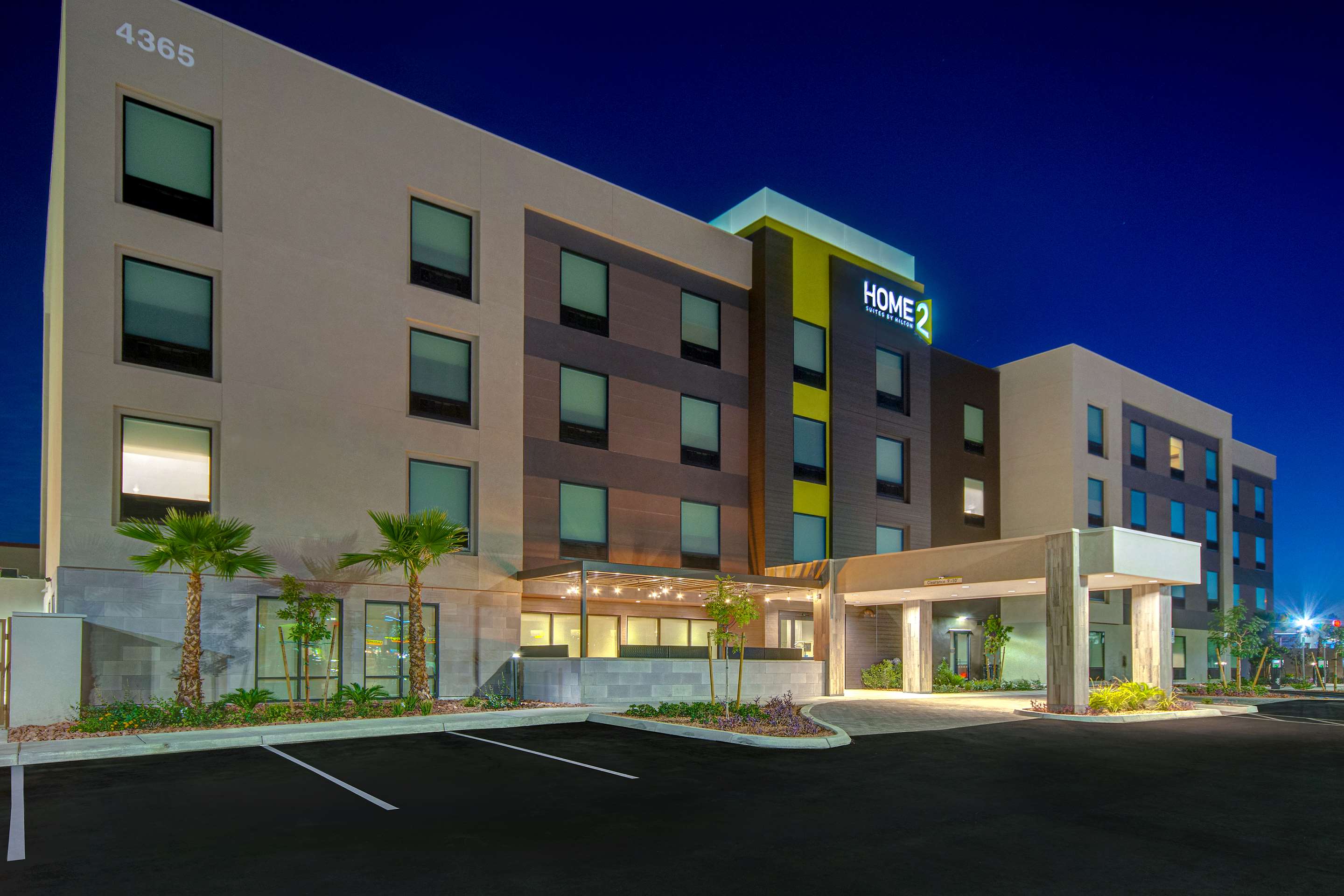 Exterior | Home2 Suites By Hilton Las Vegas North