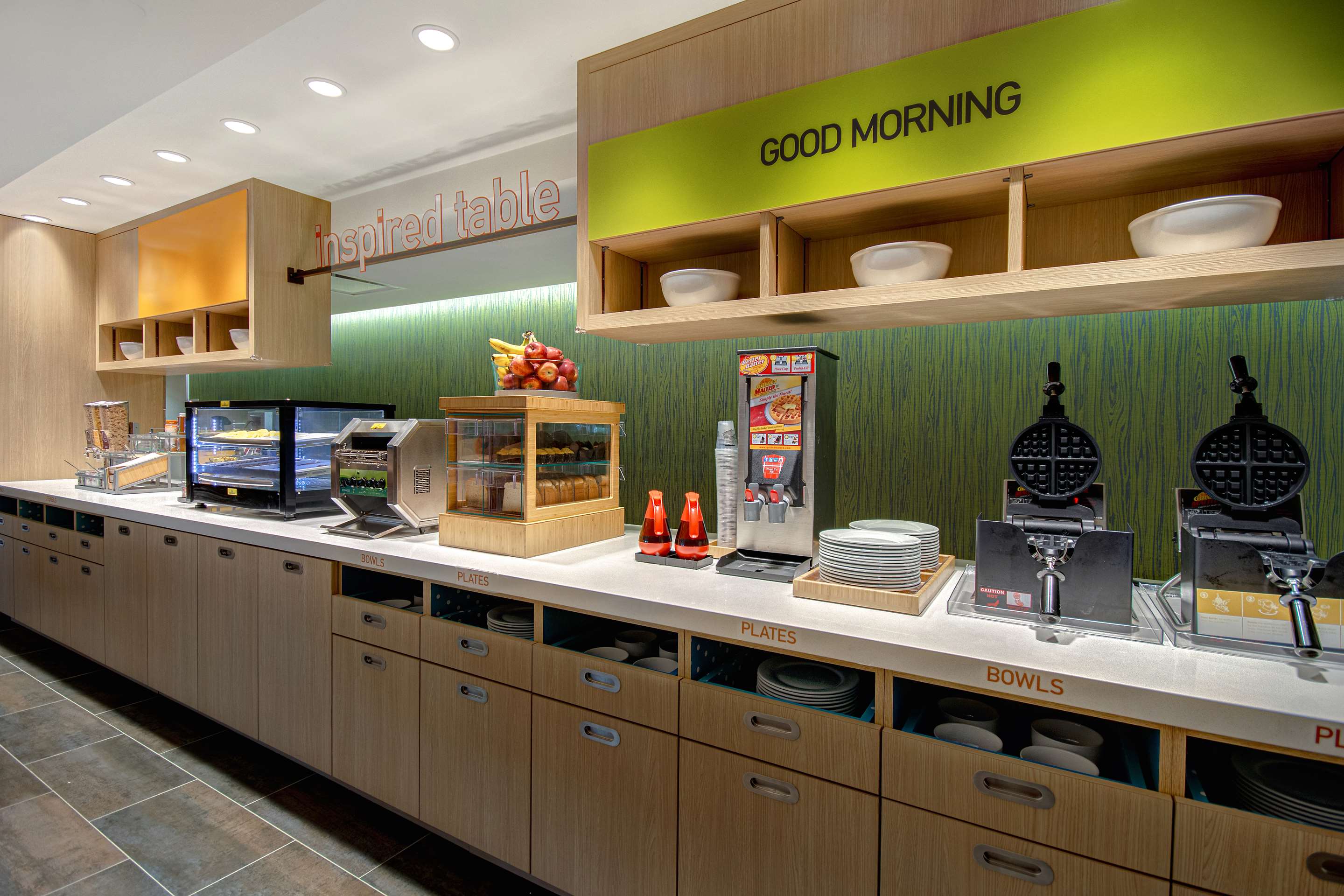 Breakfast Area | Home2 Suites By Hilton Las Vegas North
