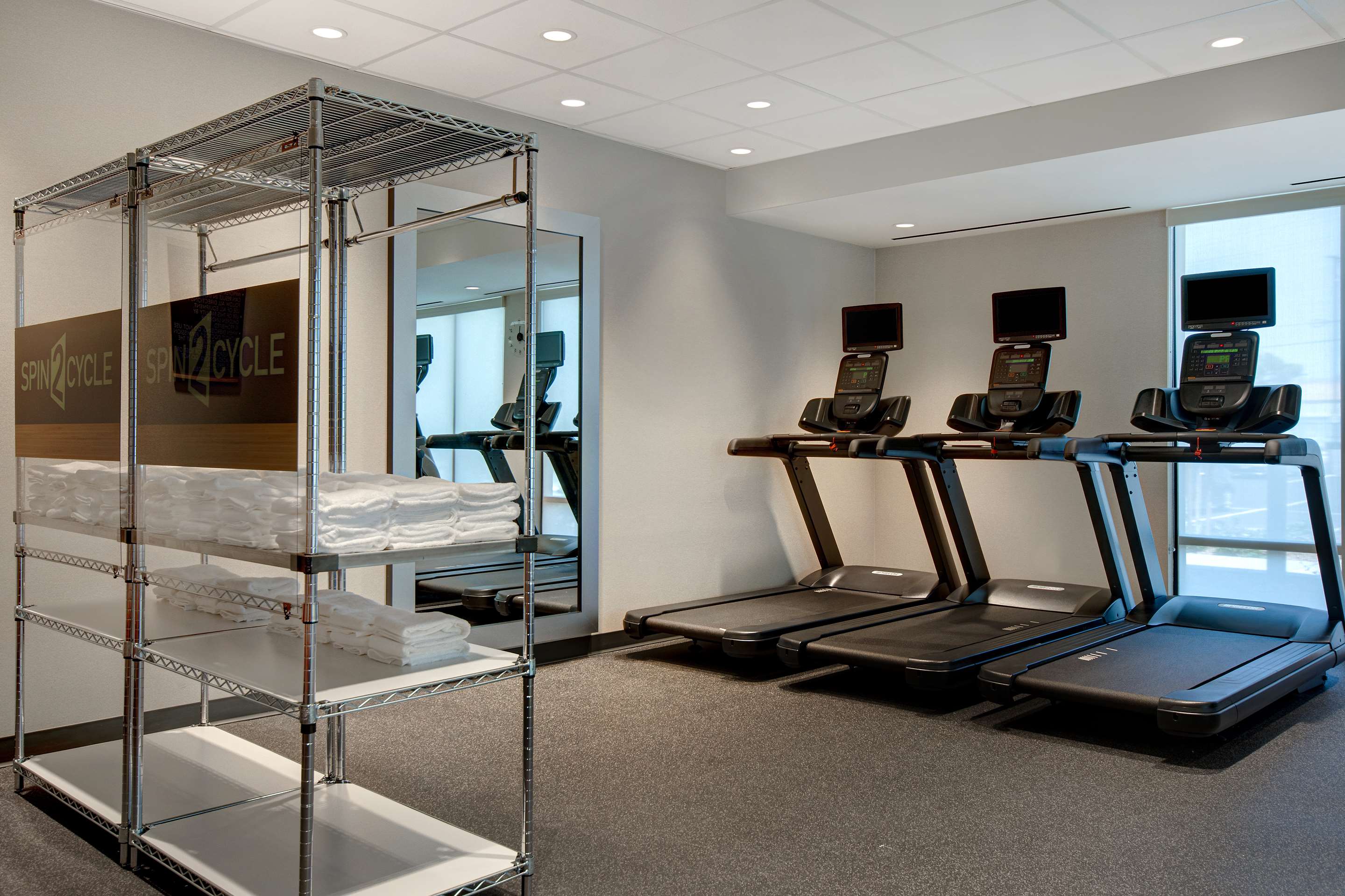 Health club fitness center gym | Home2 Suites By Hilton Las Vegas North