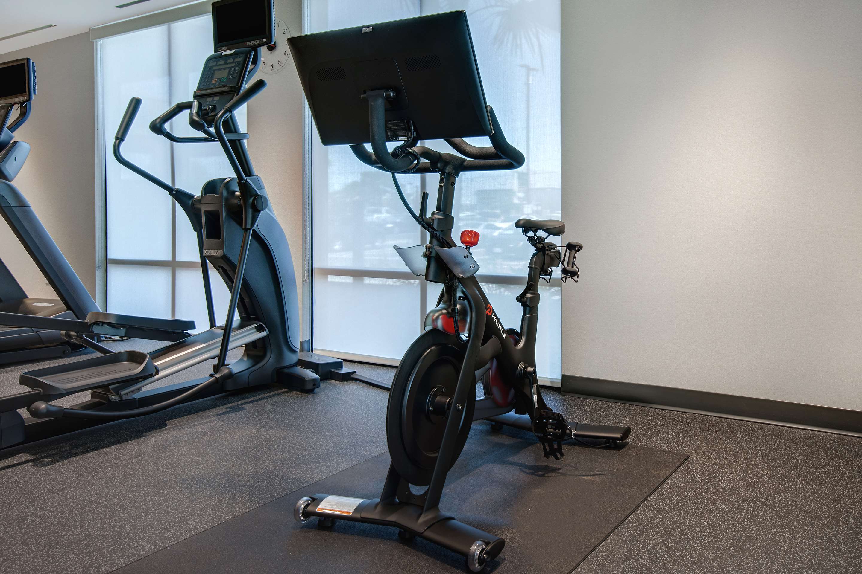 Health club fitness center gym | Home2 Suites By Hilton Las Vegas North