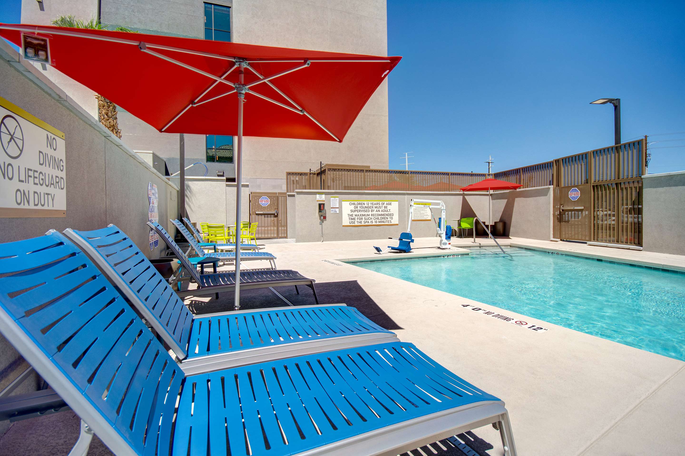Pool | Home2 Suites By Hilton Las Vegas North