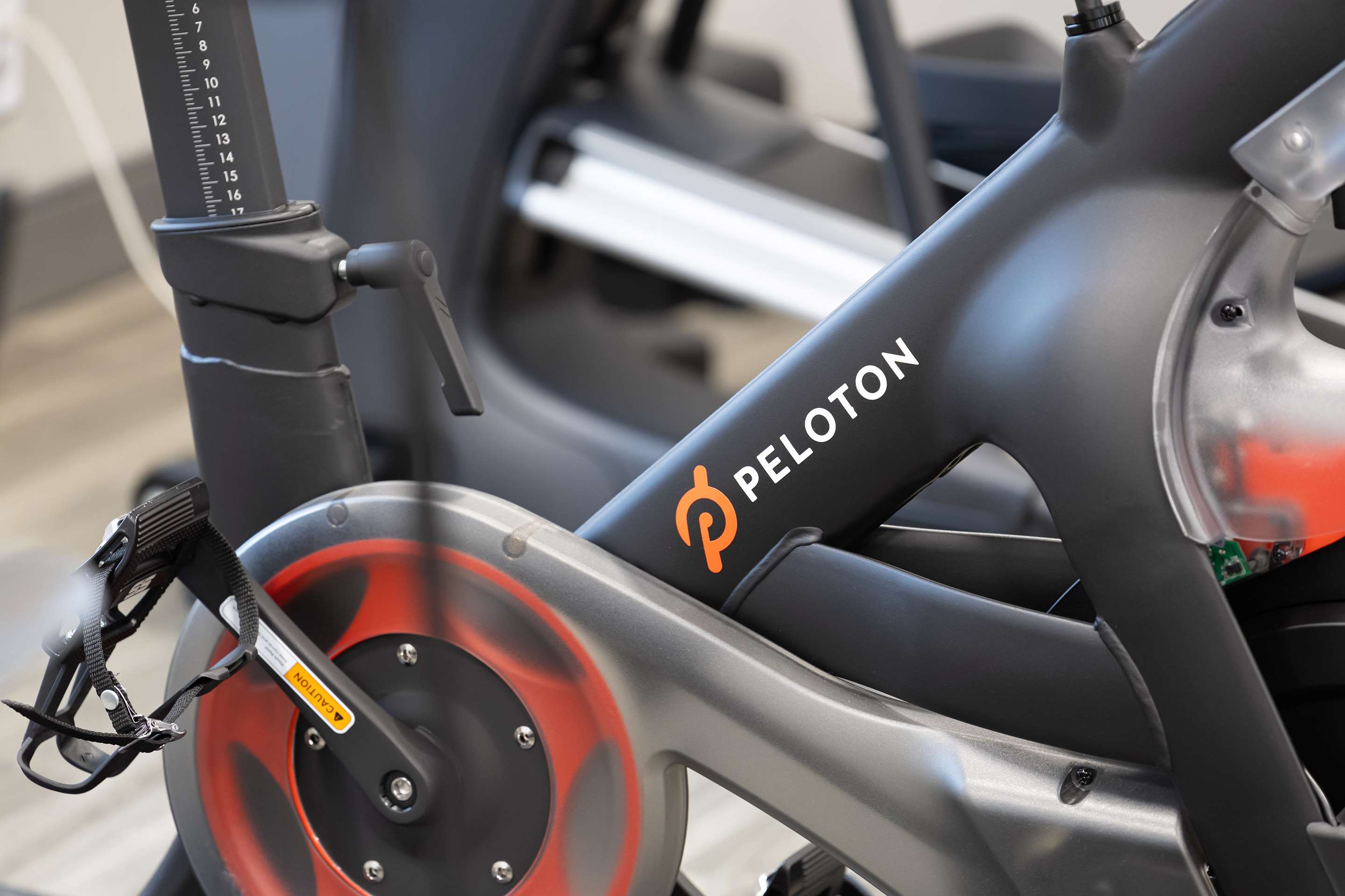 Health club fitness center gym