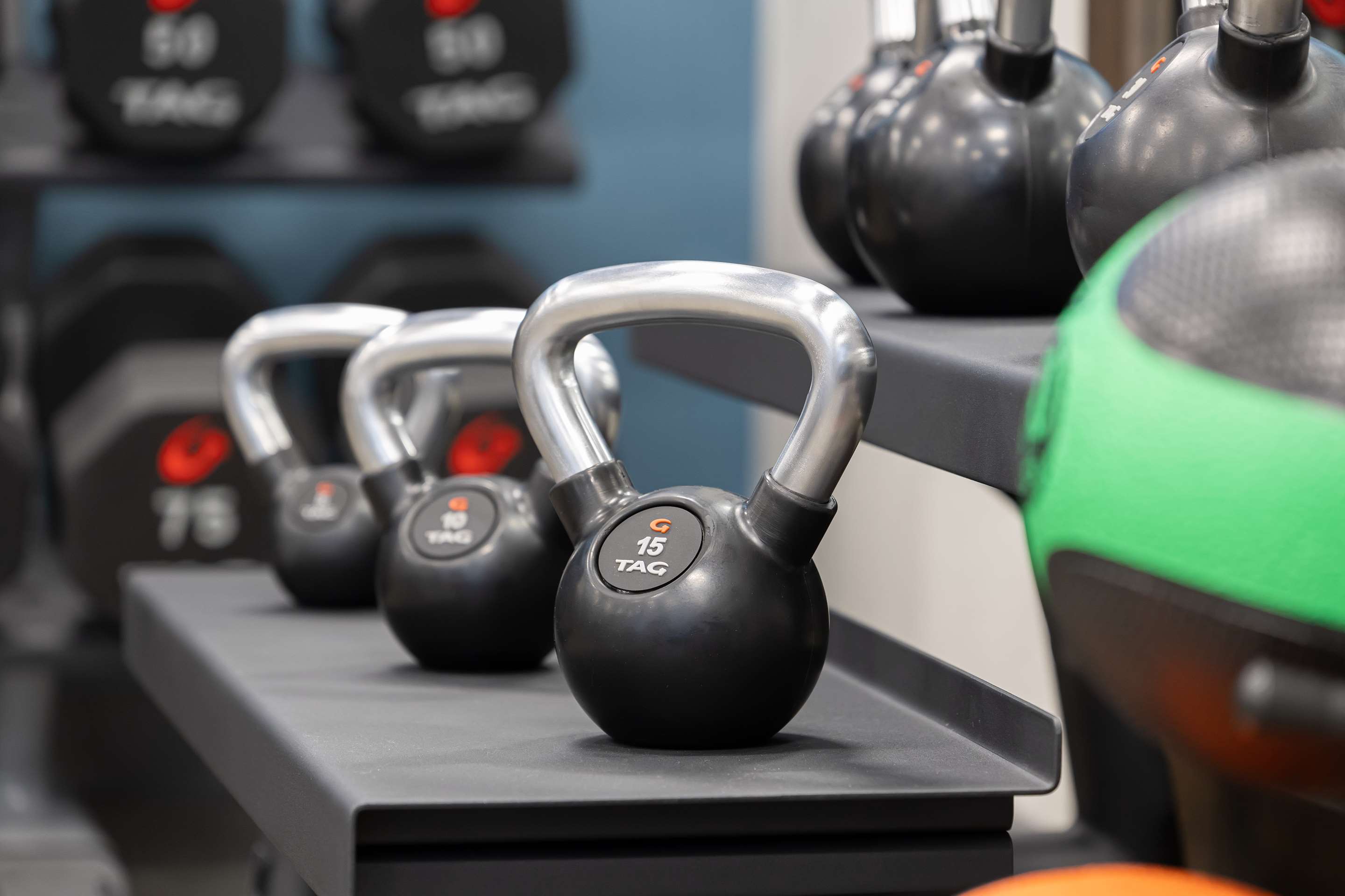 Health club fitness center gym