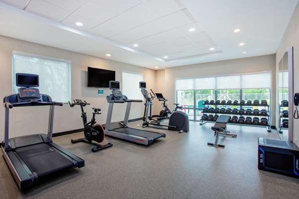 Fitness/ Exercise Room - Home2 Suites by Hilton Vero Beach - I-95, Exit 147