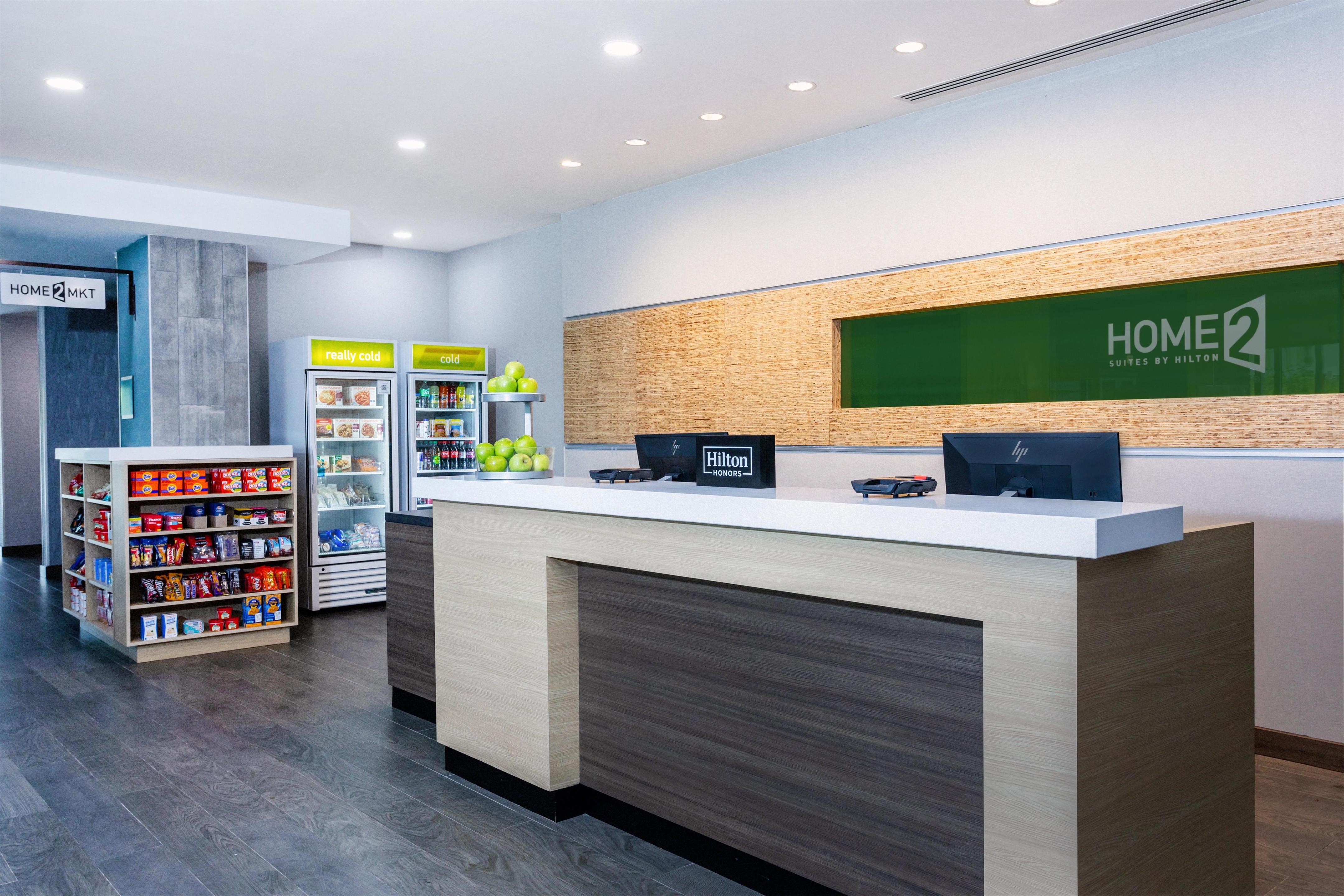Reception | Home2 Suites by Hilton Vero Beach I-95