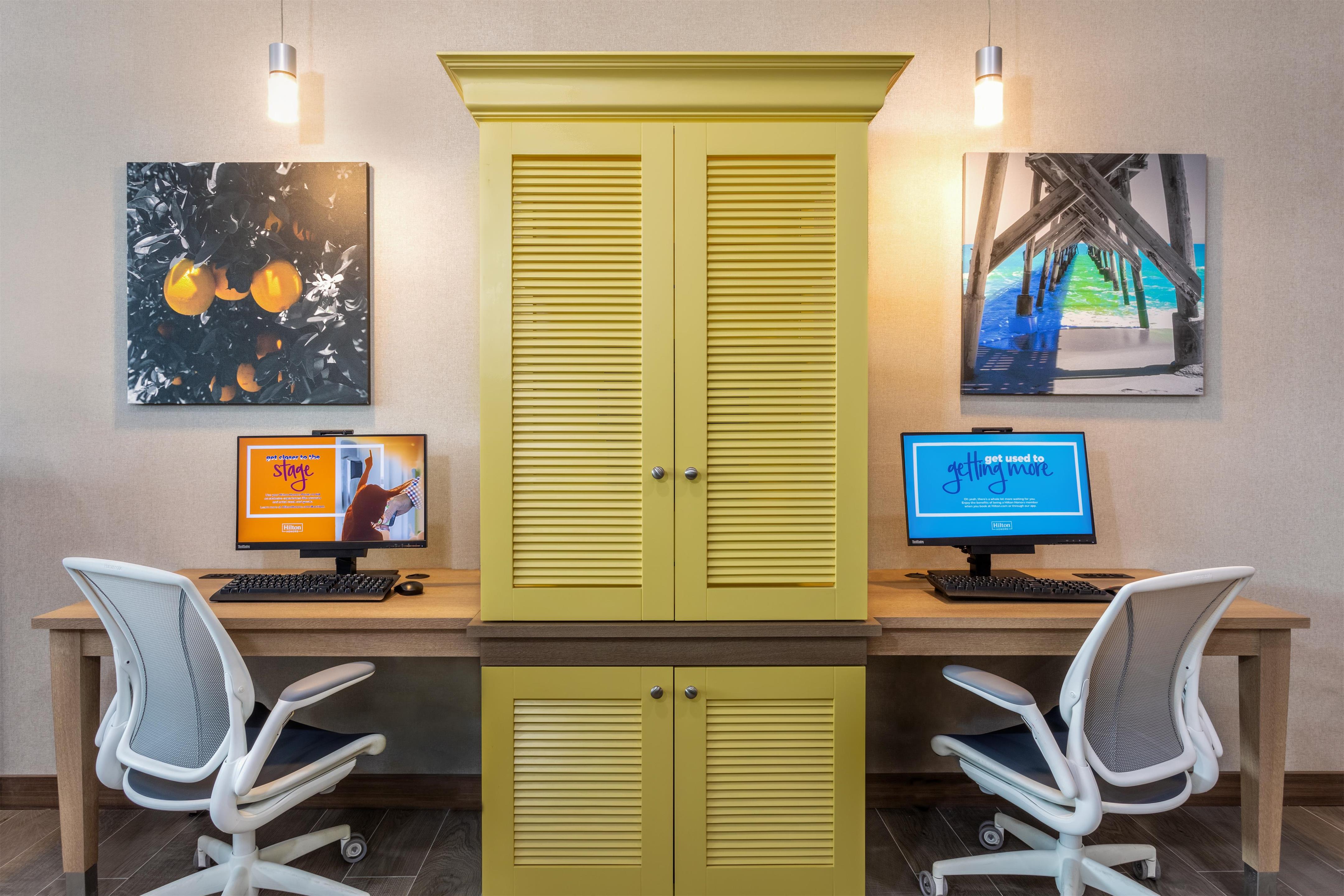 Business Center | Home2 Suites by Hilton Vero Beach I-95