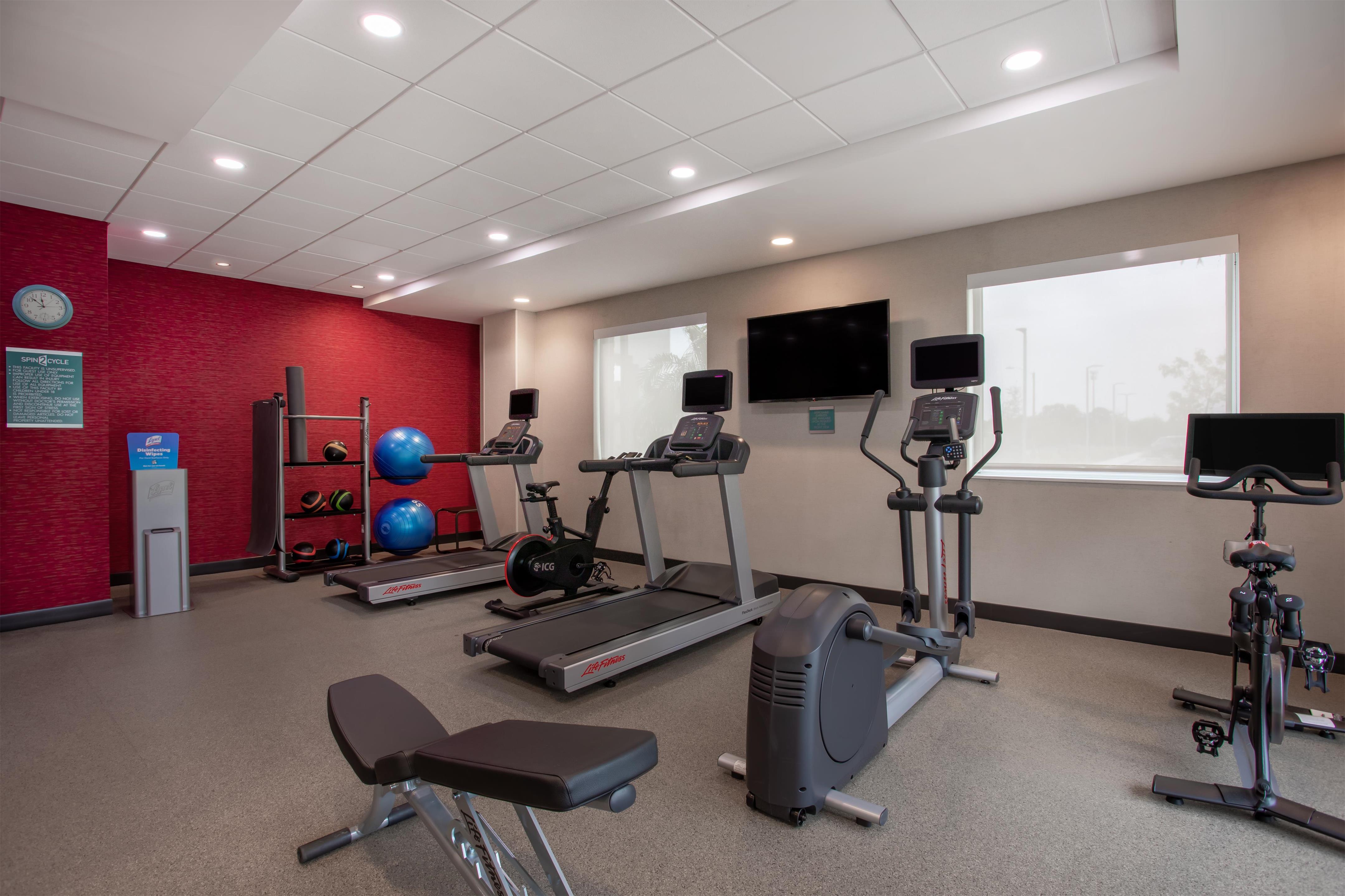 Health club fitness center gym | Home2 Suites by Hilton Vero Beach I-95